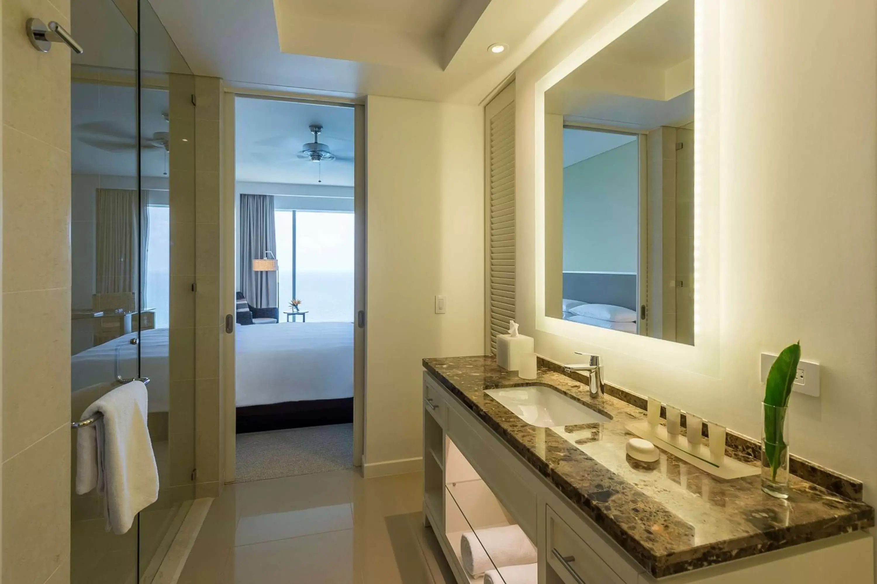 Bathroom in Hyatt Regency Cartagena