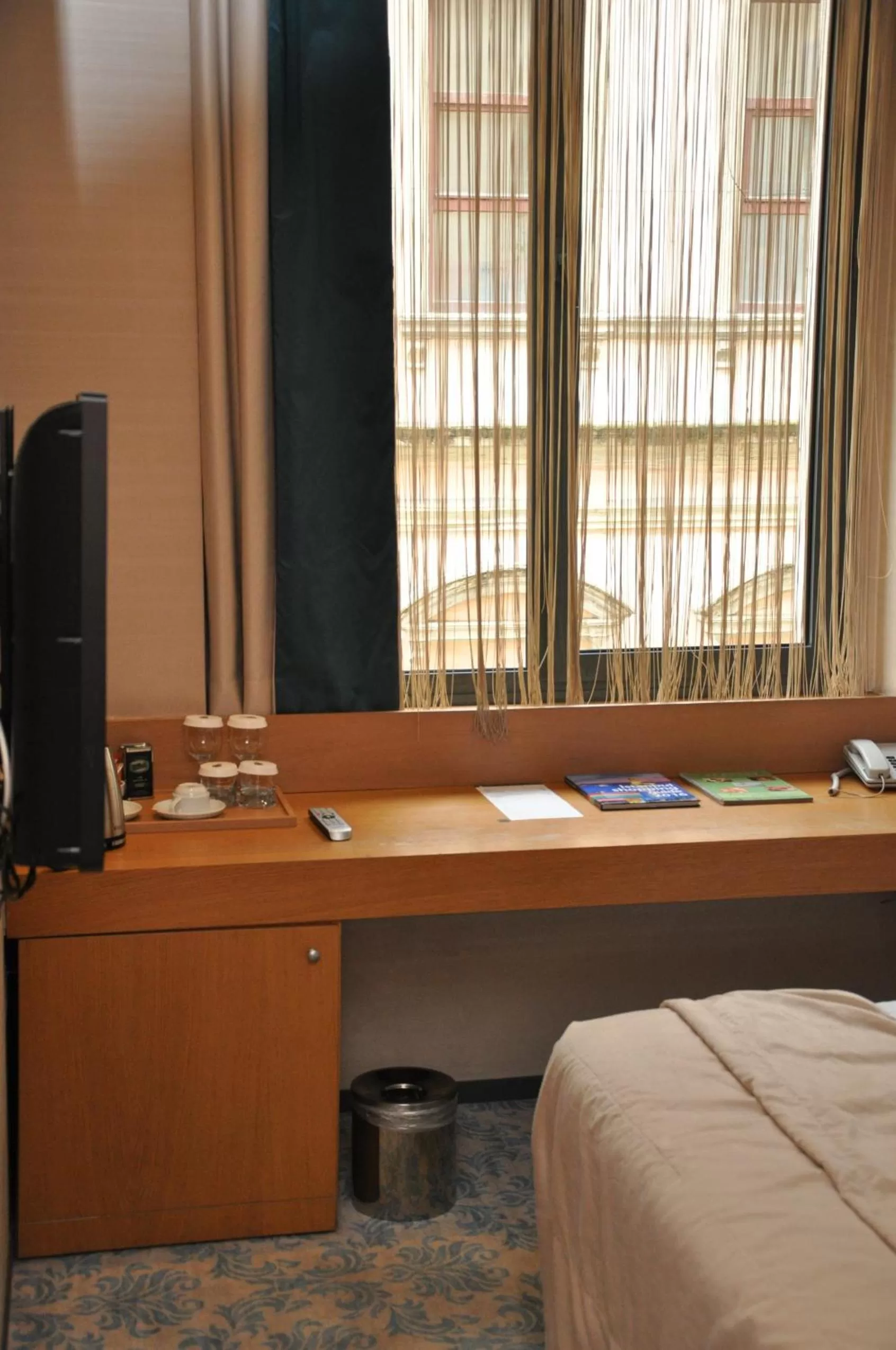 Photo of the whole room, Bed in Pera Tulip Hotel & Spa