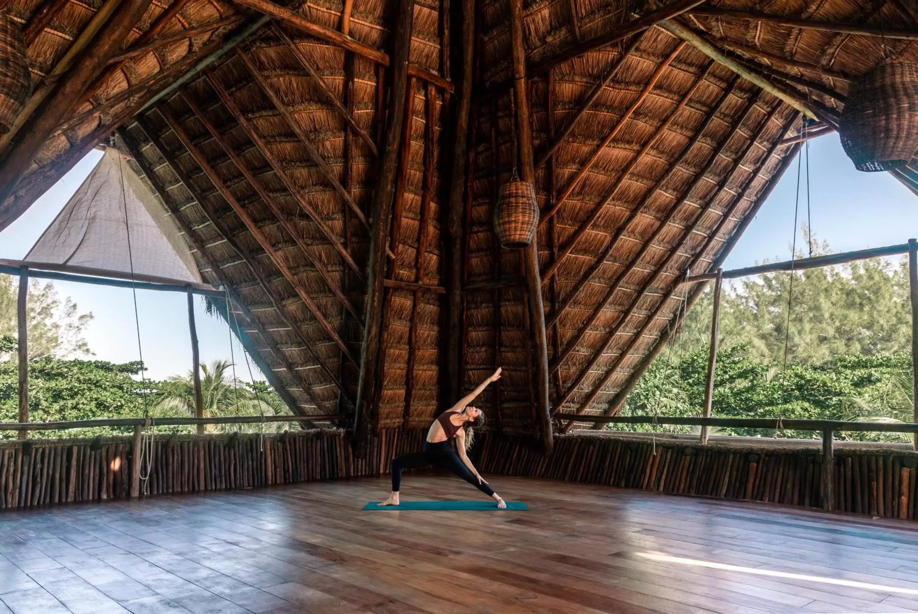 Fitness centre/facilities in The Beach Tulum