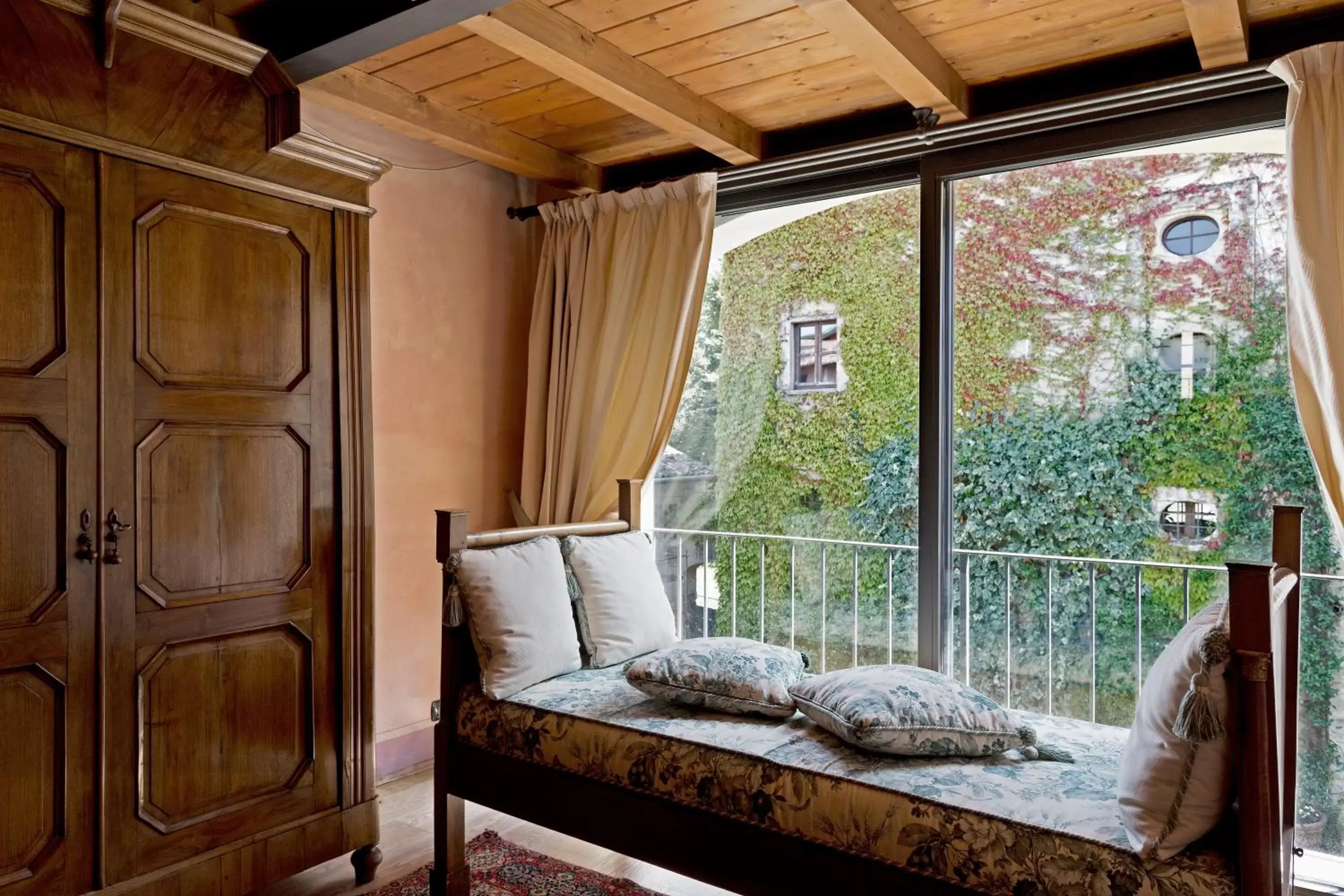 Seating Area in Hotel Locanda Dei Mai Intees