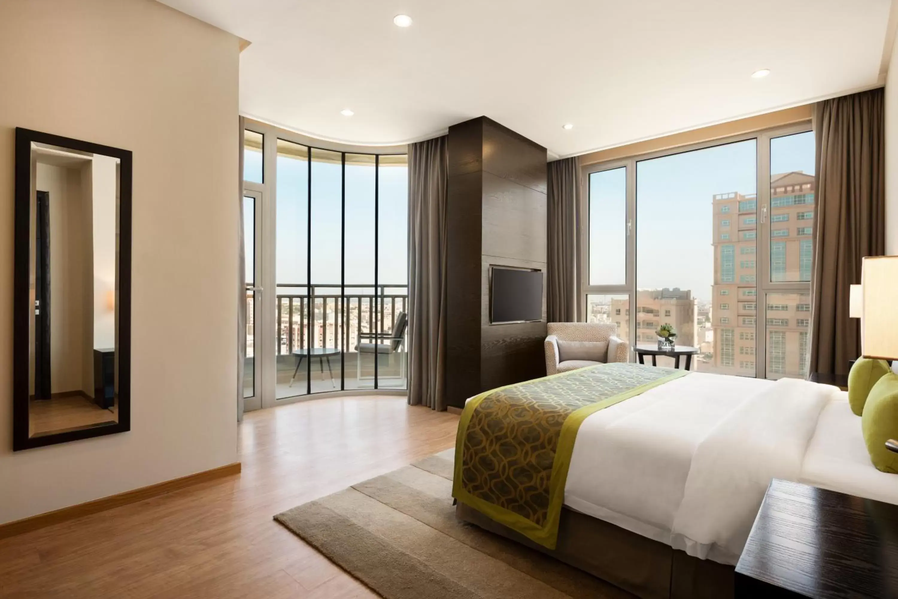 Bedroom in Wyndham Garden Manama