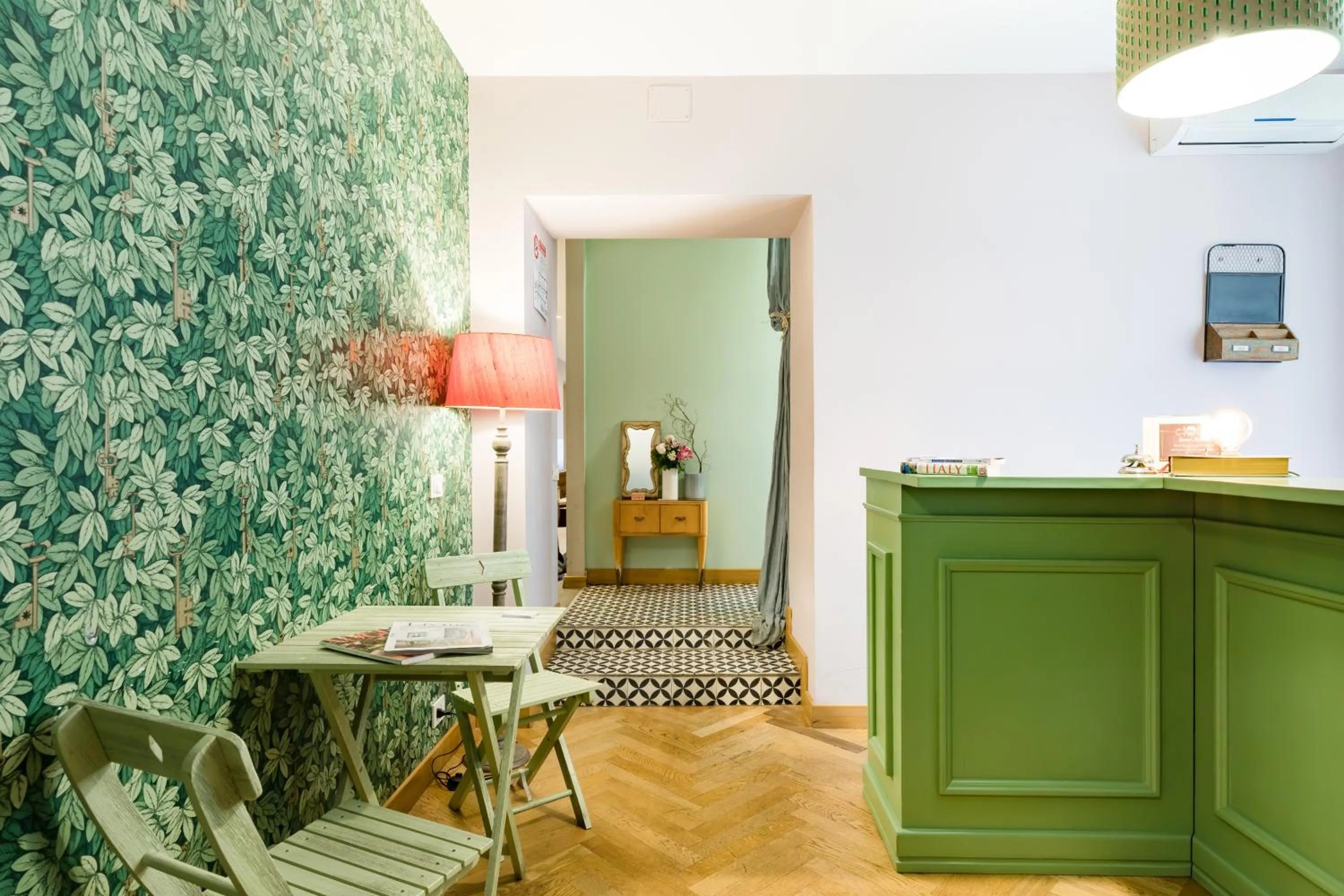 Lobby or reception in Salotto Monti