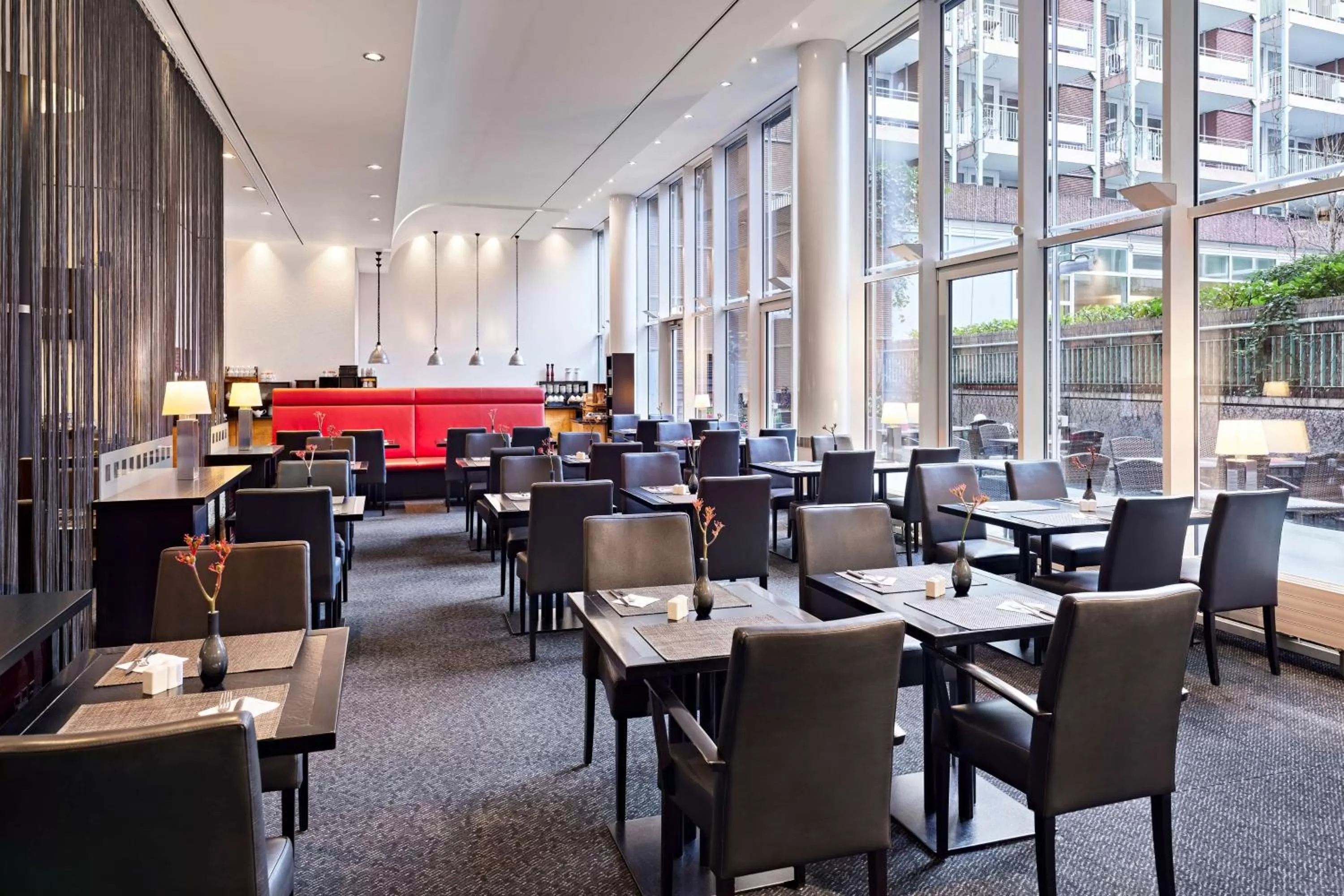 Restaurant/places to eat in Lindner Hotel Cologne Am Dom, part of JdV by Hyatt