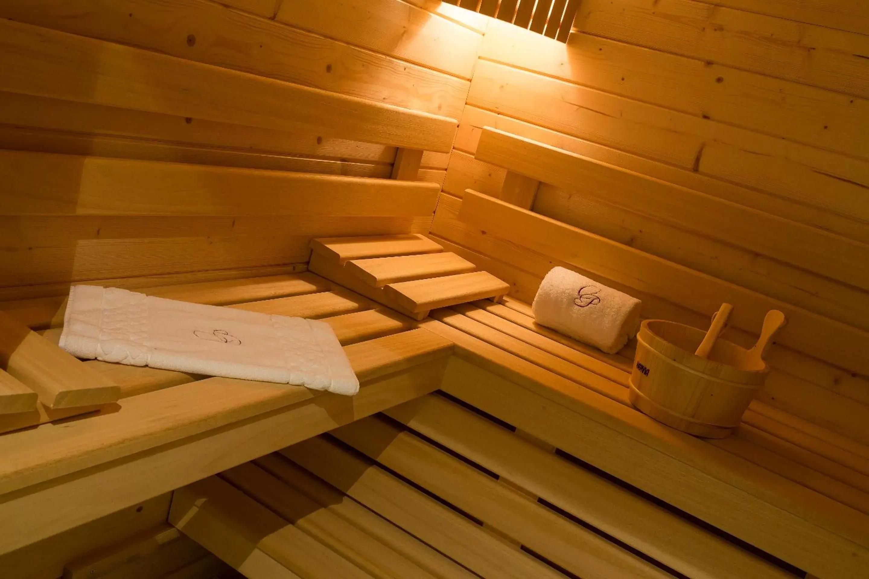 Sauna in Le Clos De Pradines