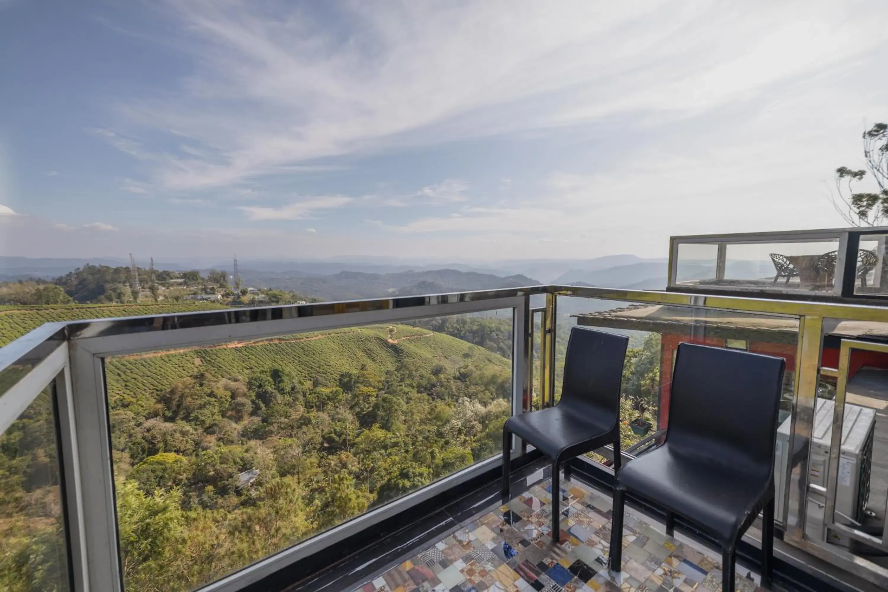 Balcony/Terrace in Parakkat Nature Resort