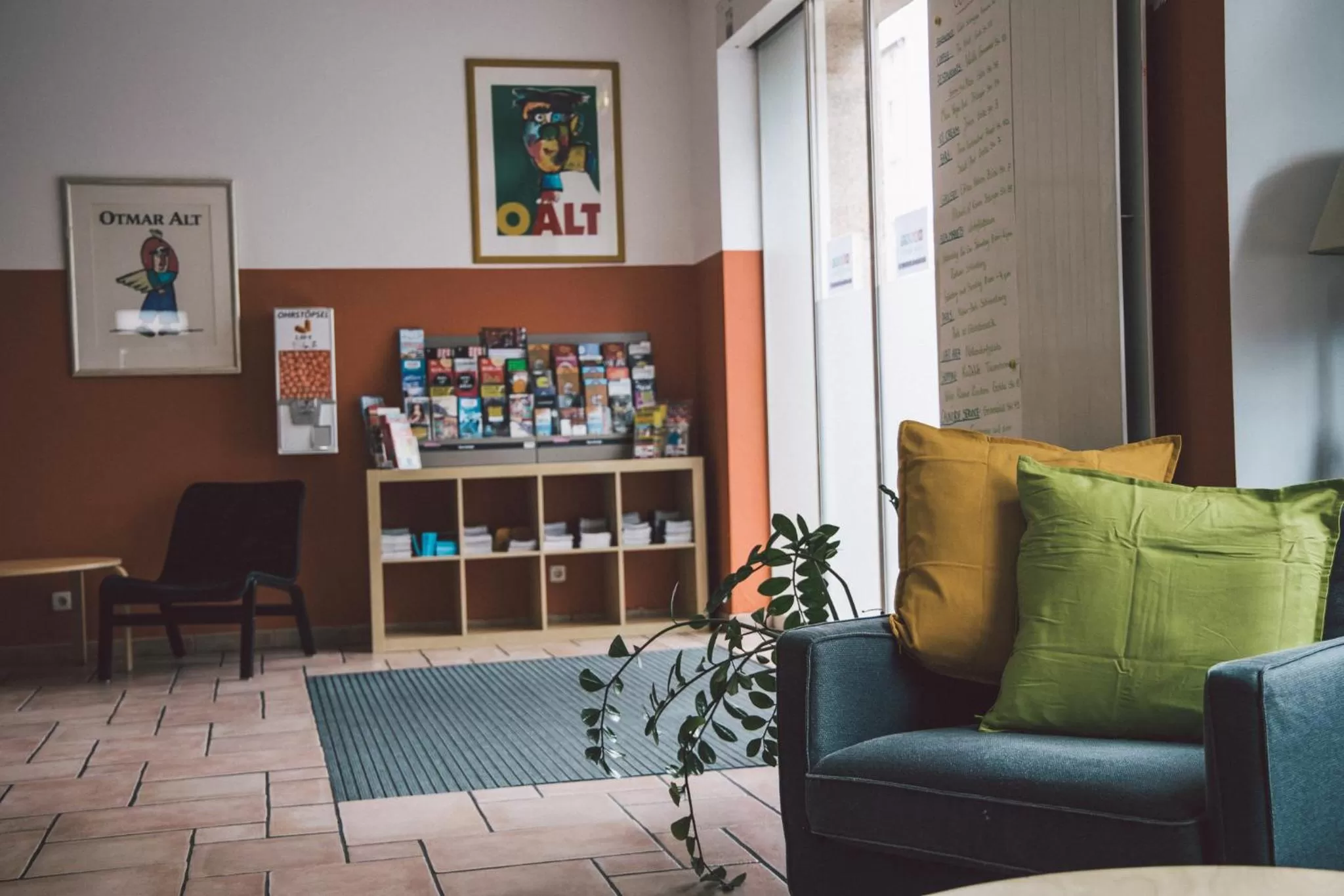 Lobby or reception in Happy Hotel Berlin