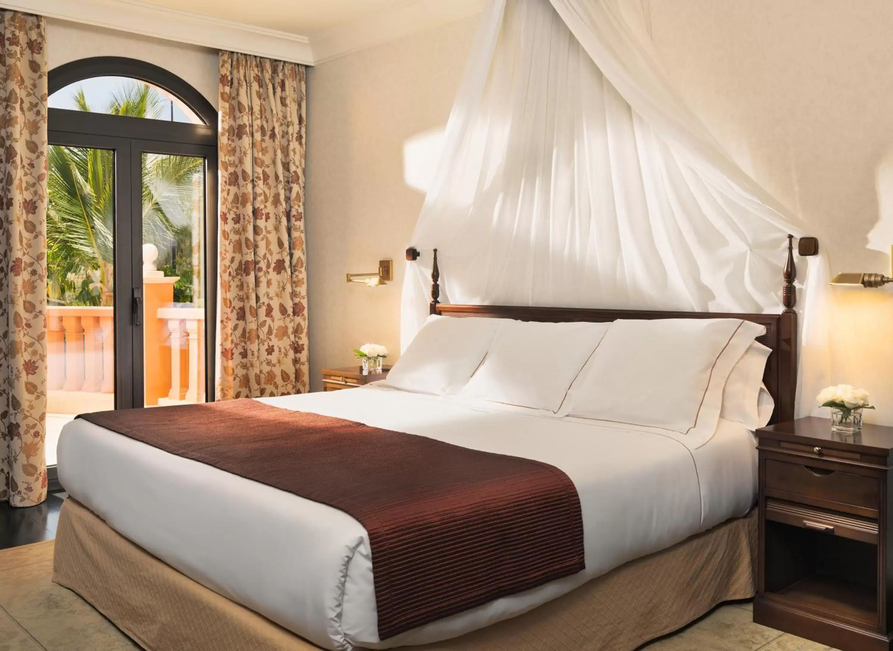 Bedroom, Bed in Hotel Las Madrigueras Golf Resort & Spa - Adults Only