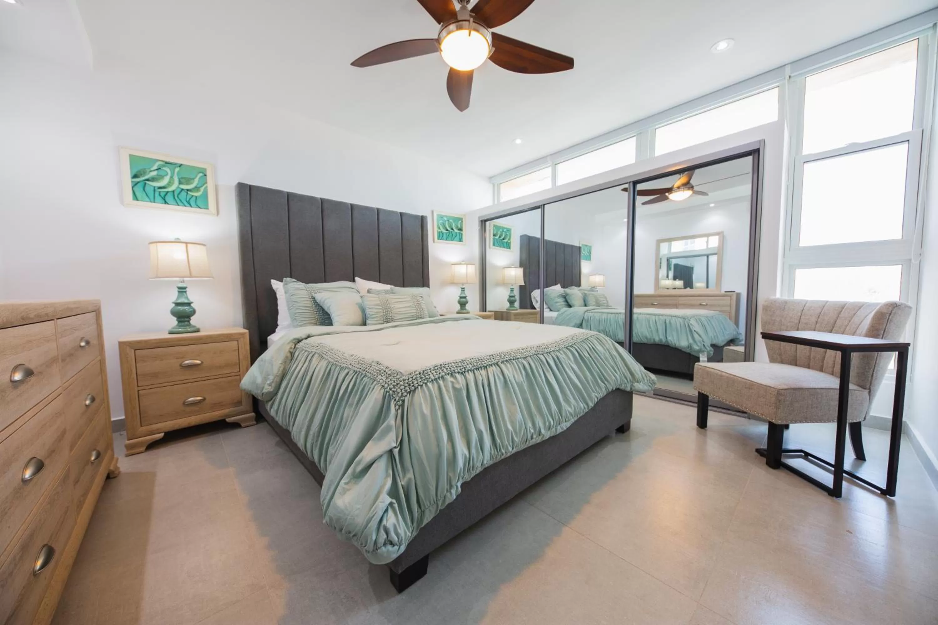 Bed in ESJ Towers by Chana