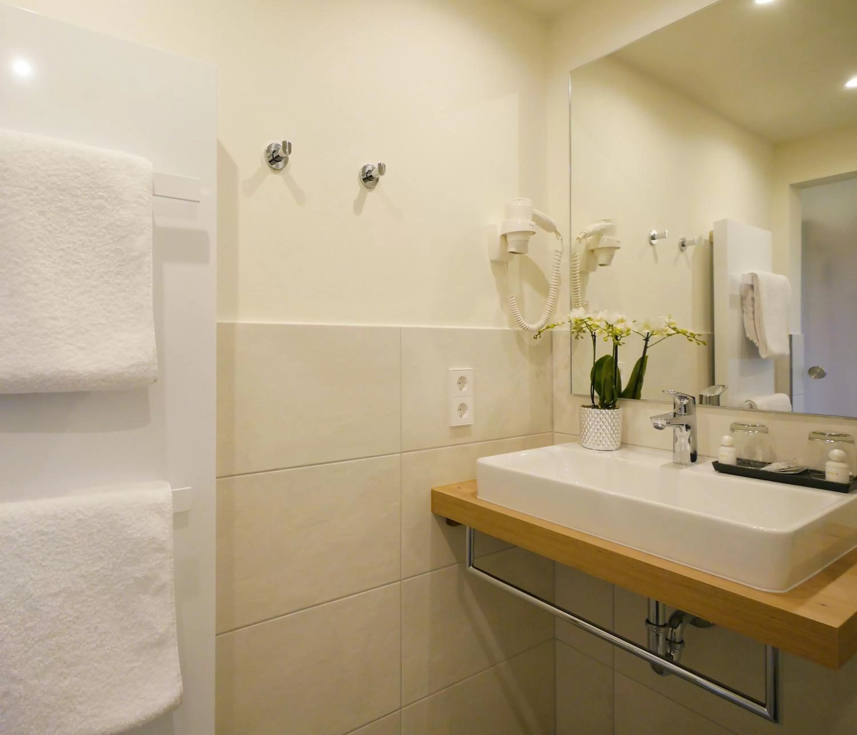 Bathroom in Berghotel Zollersteighof