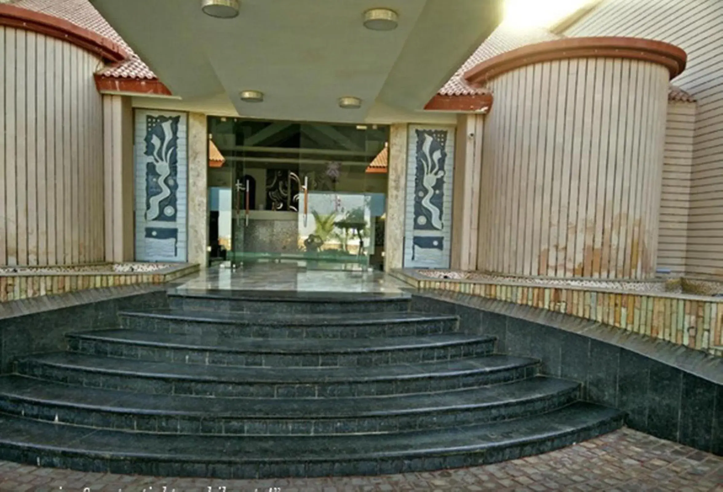 Facade/entrance in Regenta Resort Bhuj