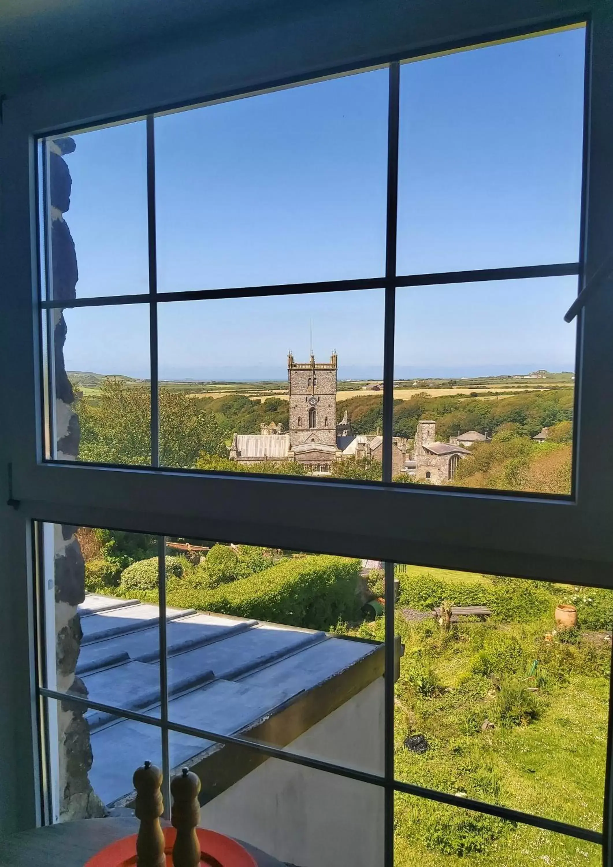 View (from property/room) in St Davids Gin & Kitchen - The Cathedral Villas
