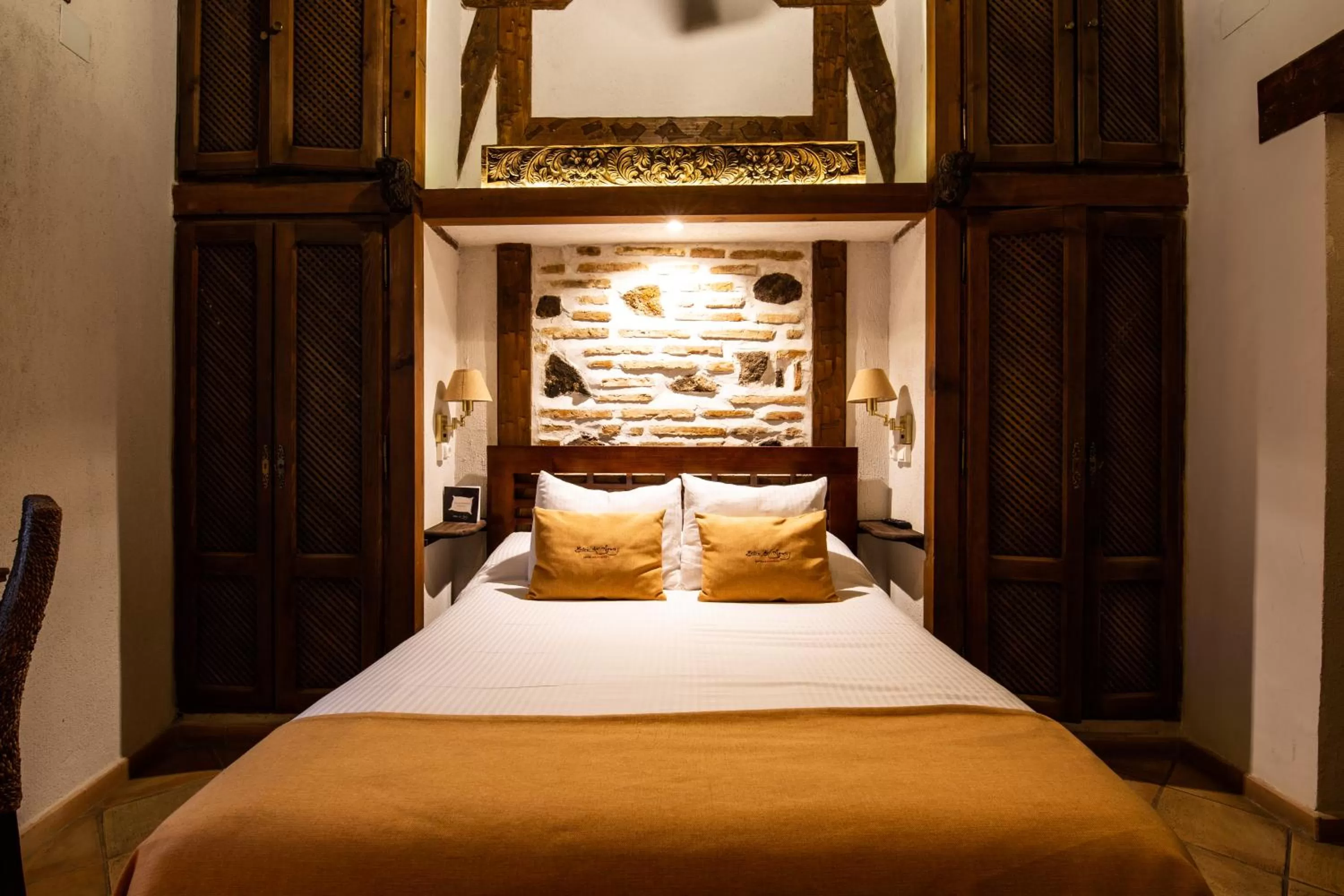 Bed in Entre Dos Aguas Hotel Boutique