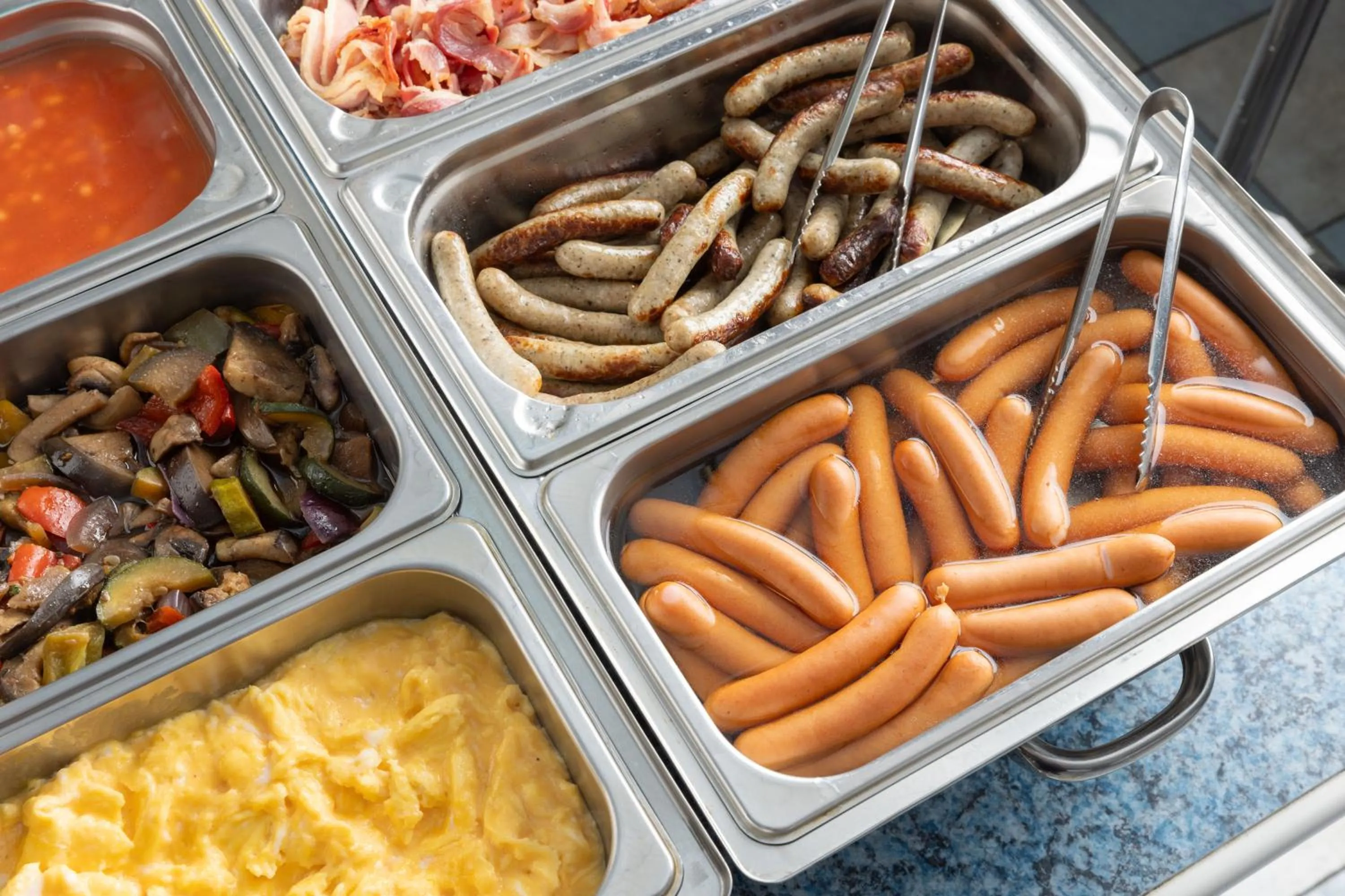 Breakfast in Hotel William