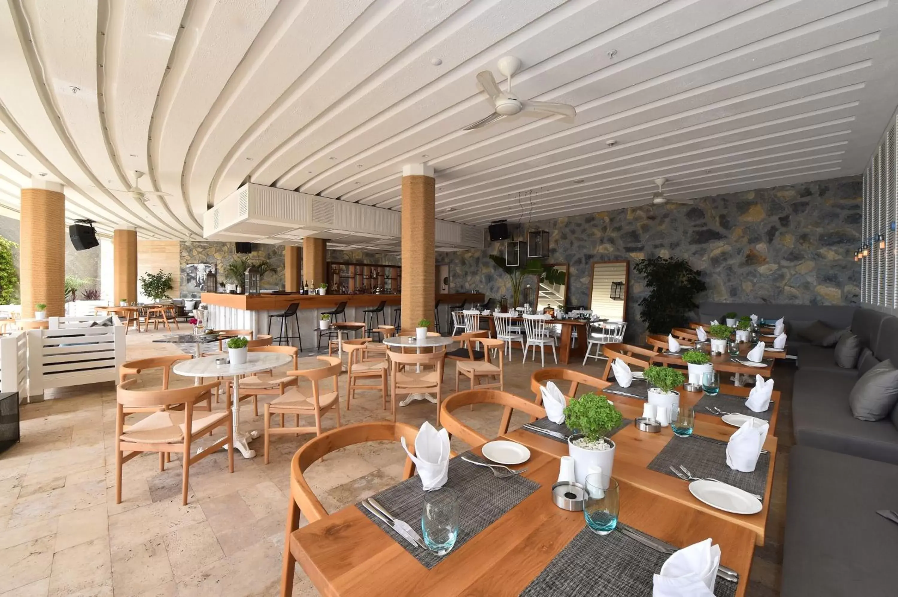 Restaurant/Places to Eat in Sirene Luxury Hotel Bodrum