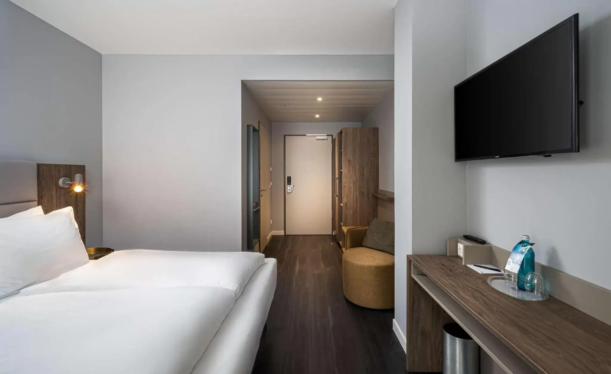 Bedroom, Bed in elaya hotel oberhausen Bedroom, Bed in elaya hotel oberhausen