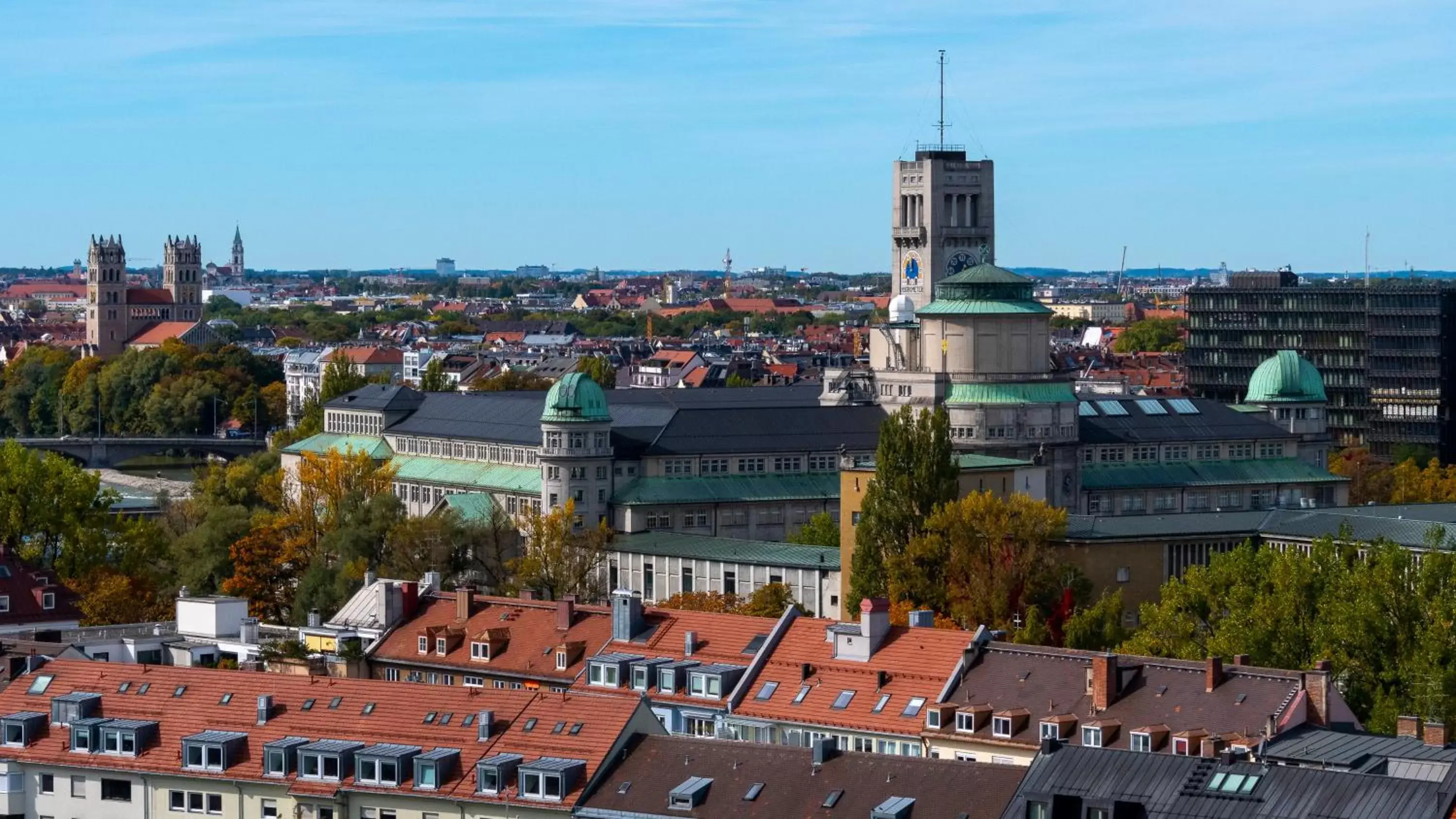 Property building in Holiday Inn Munich City Centre, an IHG Hotel