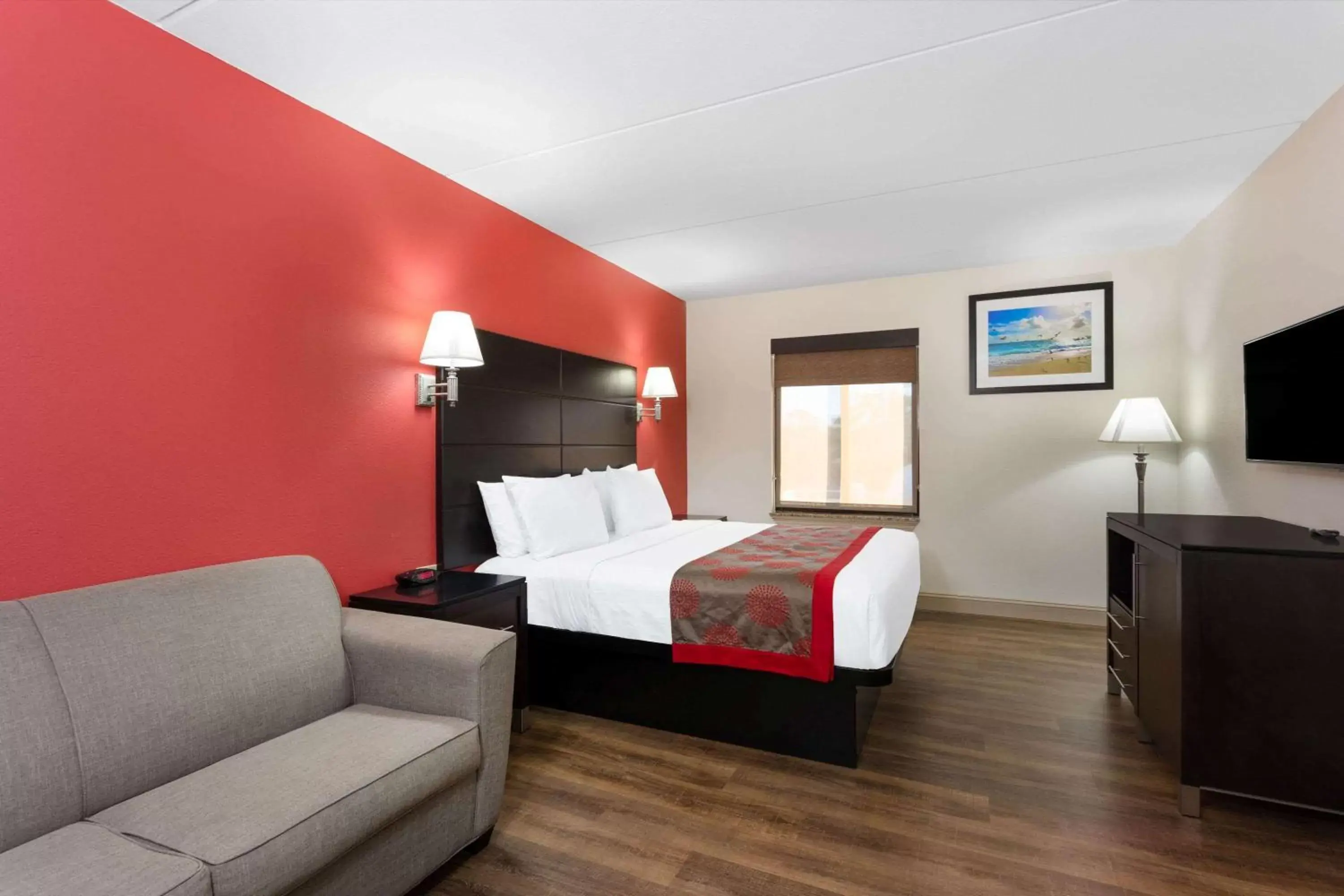 Photo of the whole room, Bed in Ramada by Wyndham Panama City