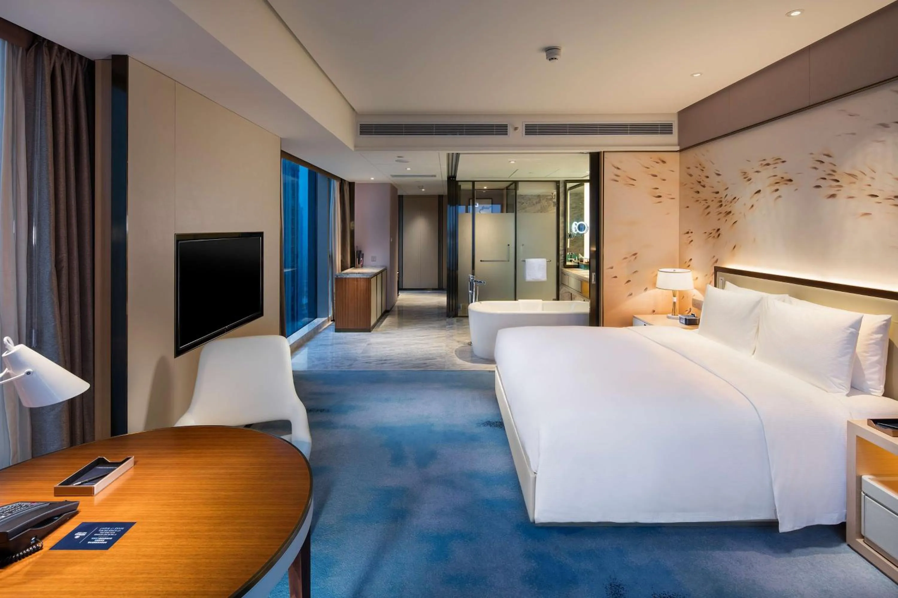 Bedroom, Bed in Hilton Quanzhou Riverside