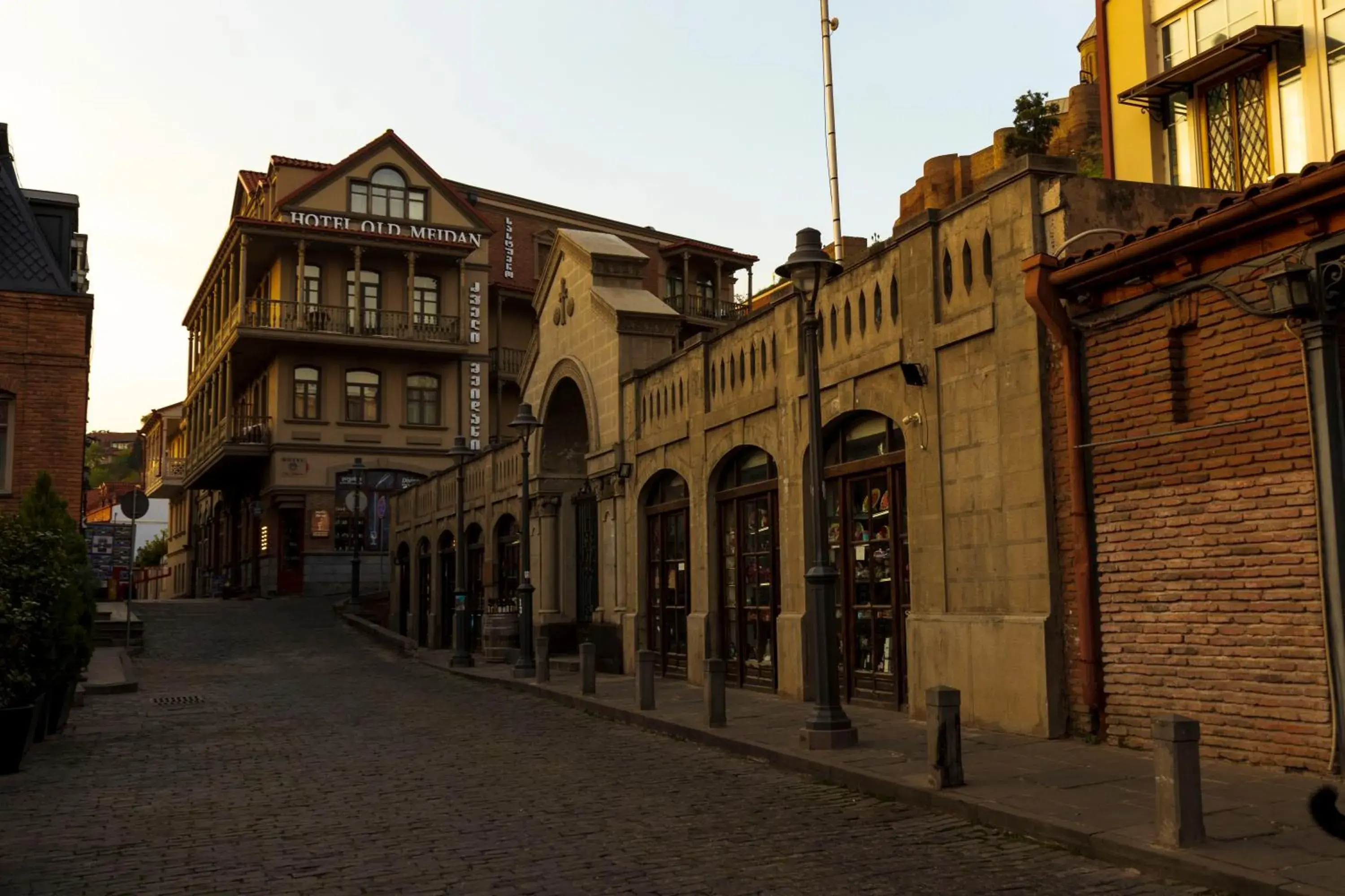 Property Building in Old Meidan Tbilisi