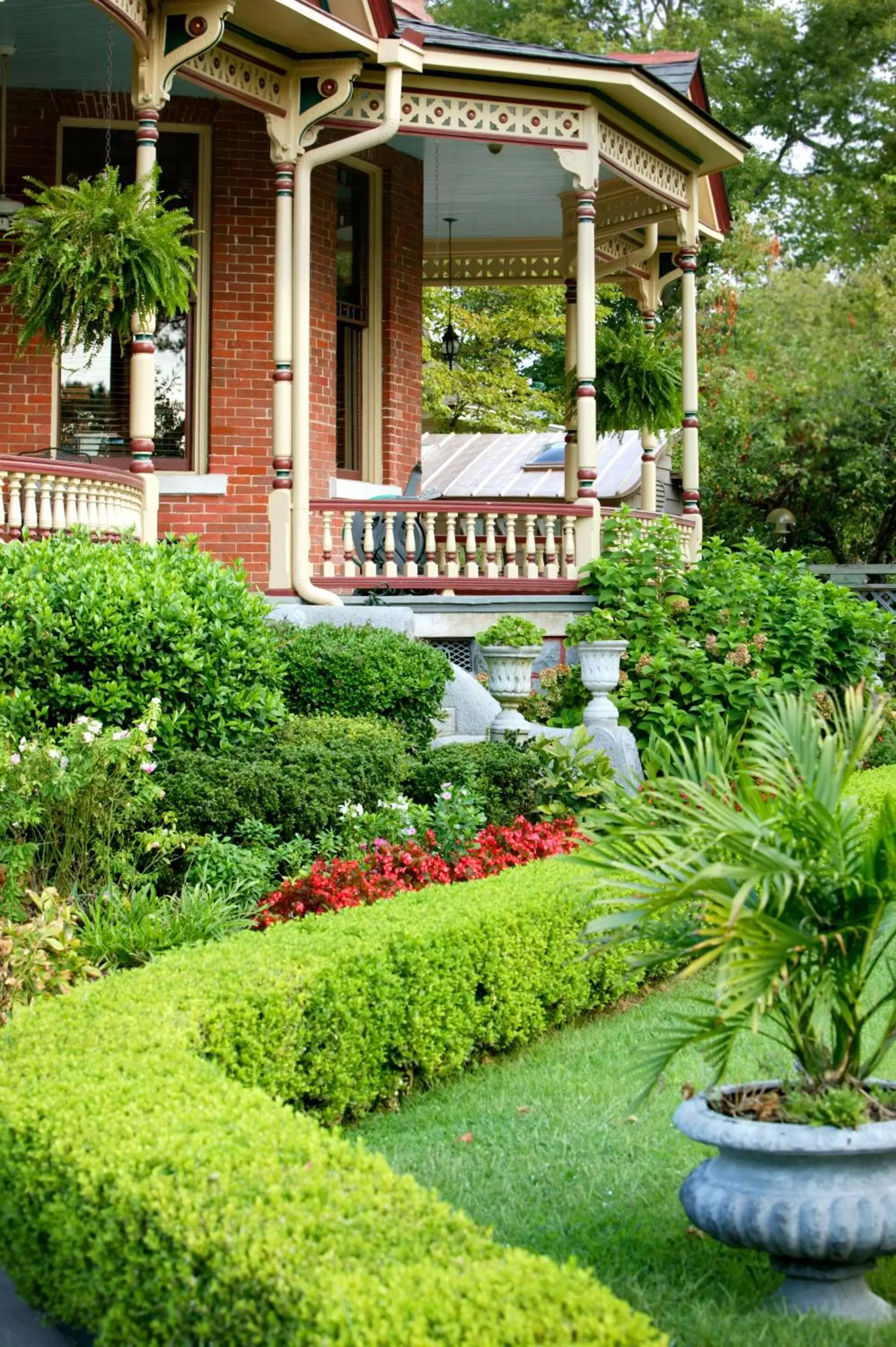 Garden in The Empress of Little Rock