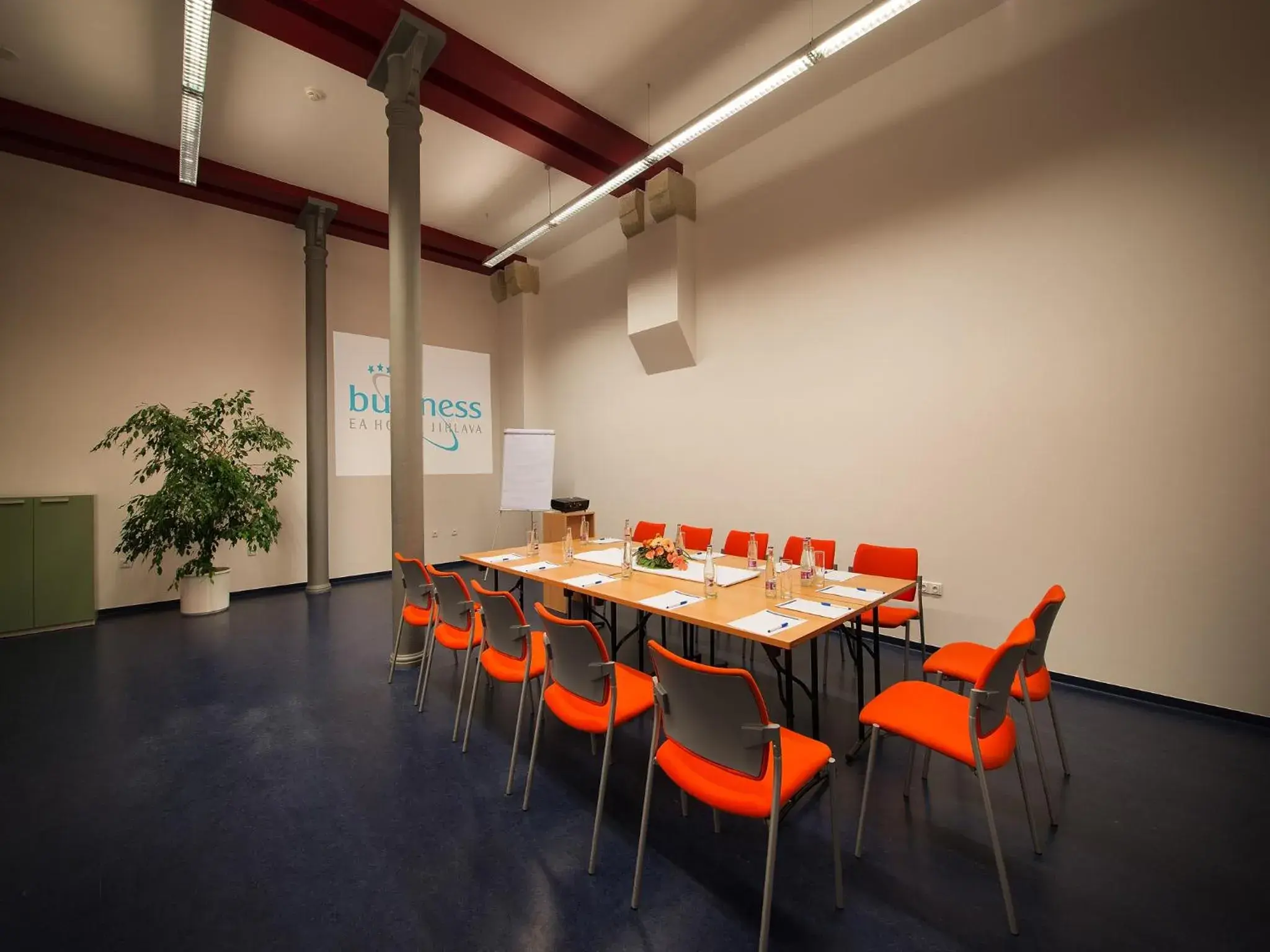 Meeting/conference room in EA Business Hotel Jihlava