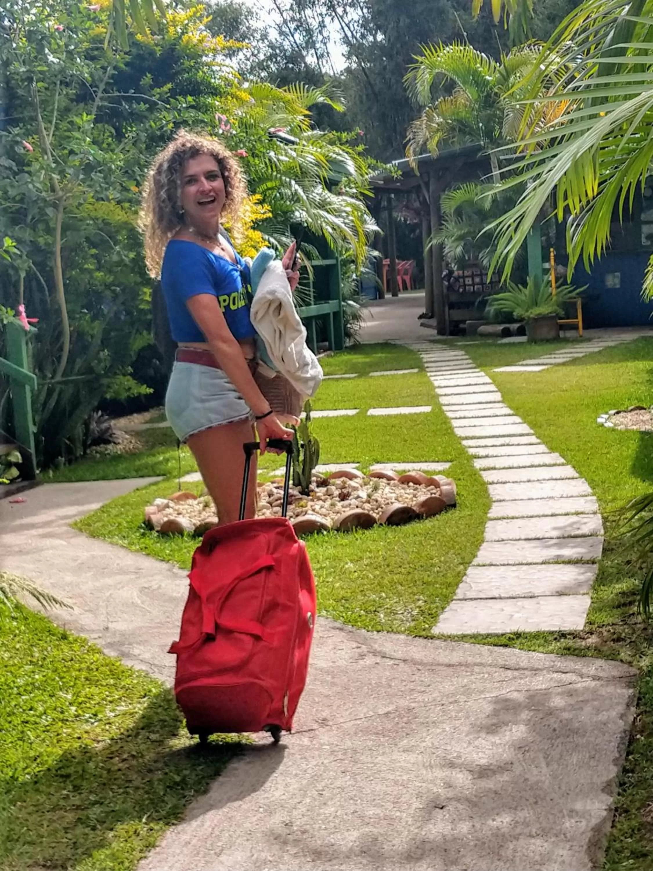 People in Mandala Camping Pousada