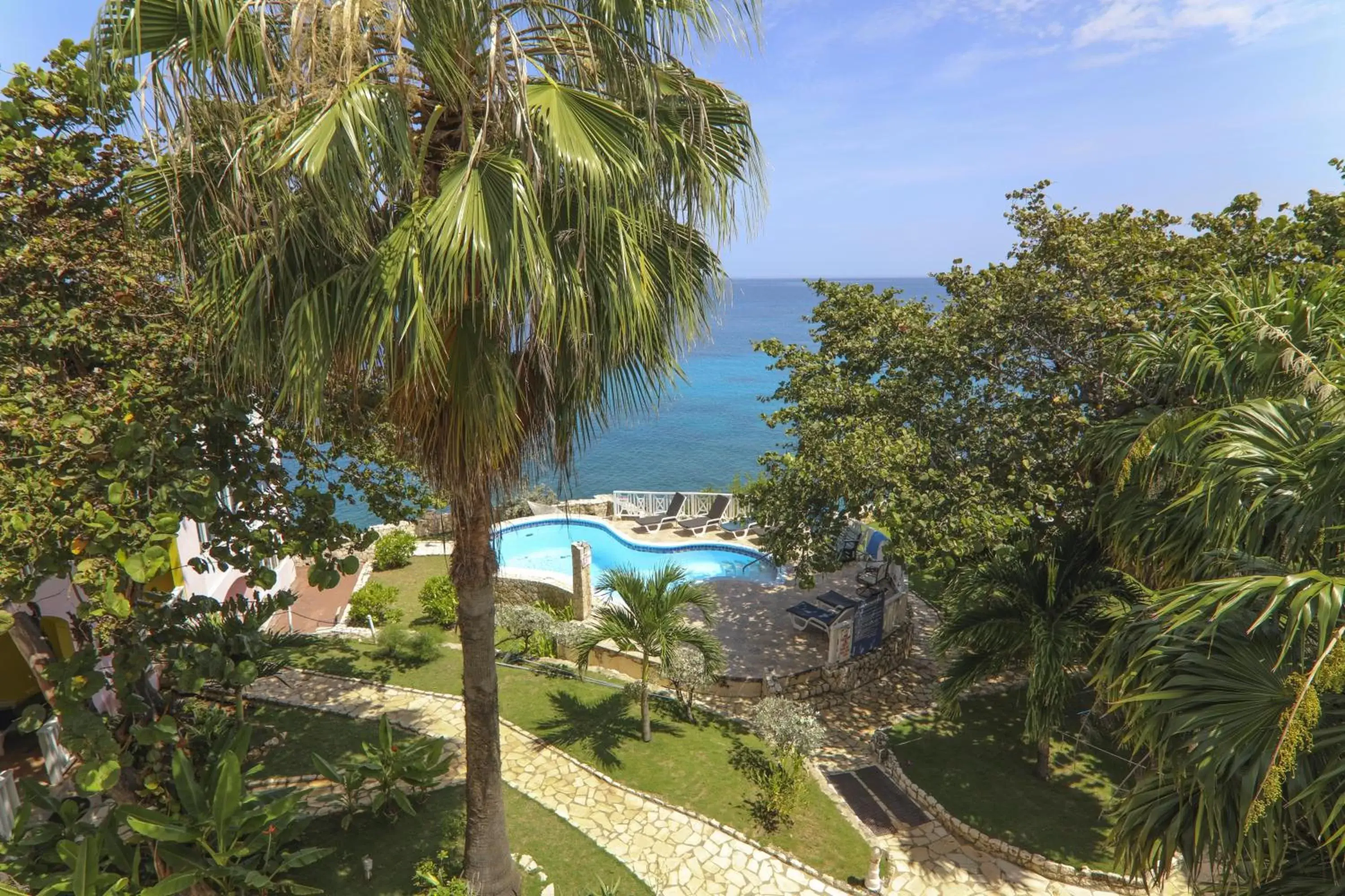 Bird's eye view, Pool View in Home Sweet Home Resort