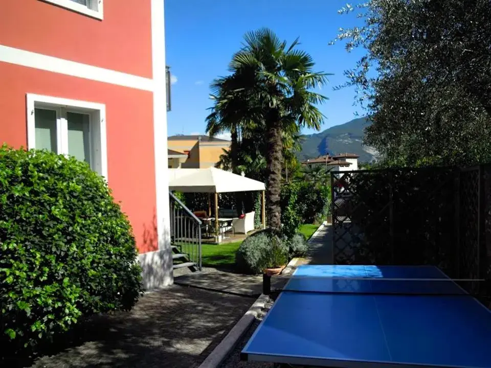 Table tennis, Patio/Outdoor Area in Garni Hotello Sport And Relax