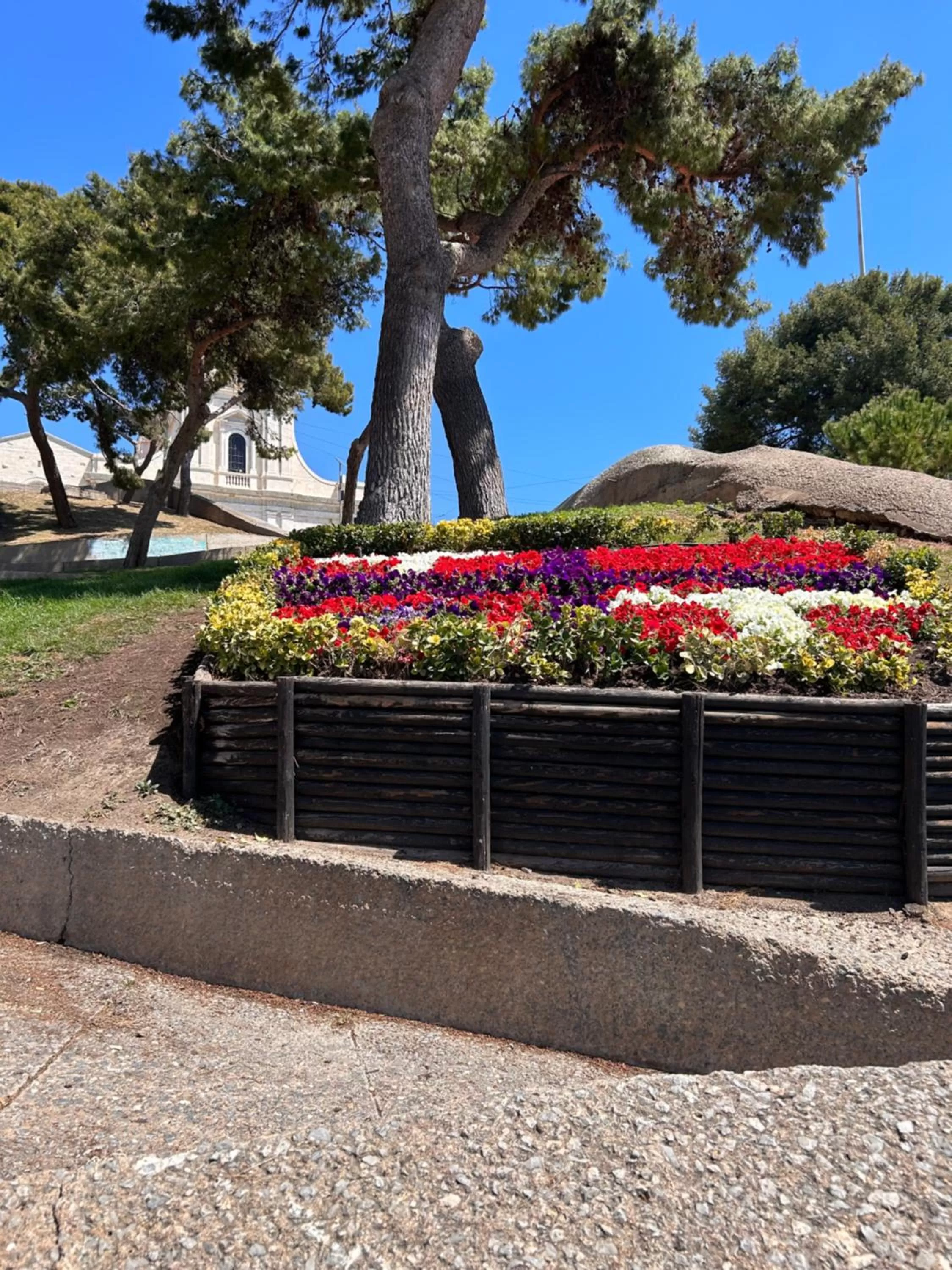 Natural landscape in B&B SU SICCU