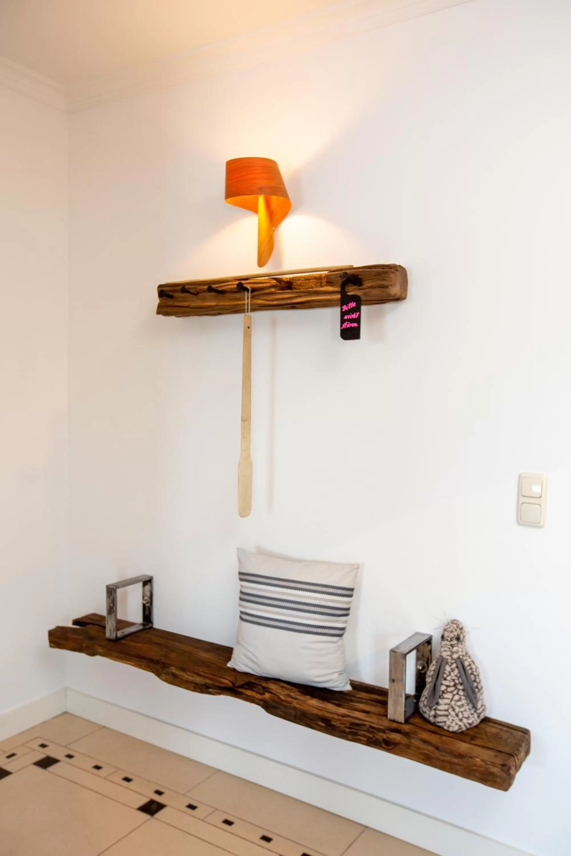 Decorative detail in Hotel Inselhof