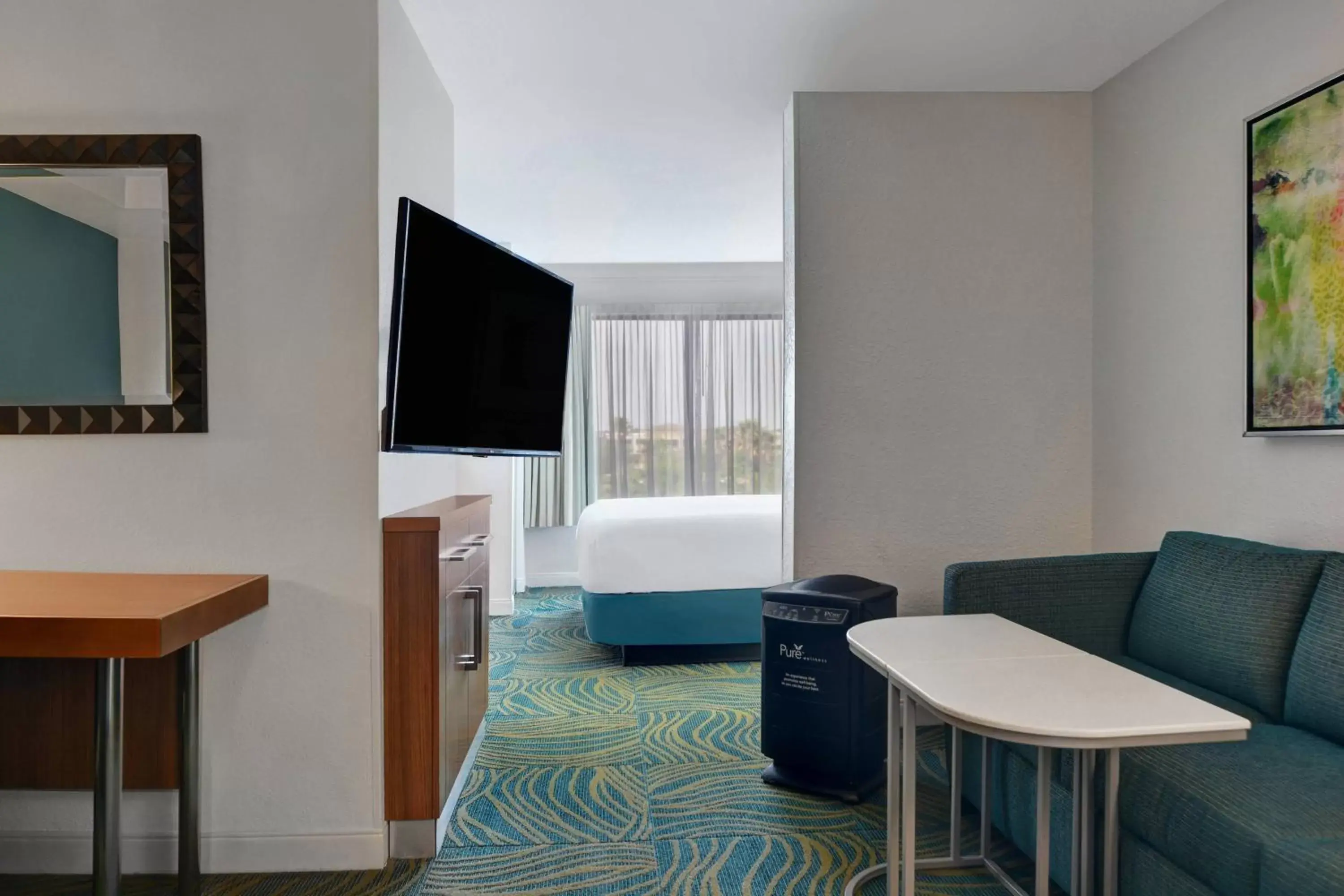 Photo of the whole room, Seating Area in Springhill Suites Jacksonville