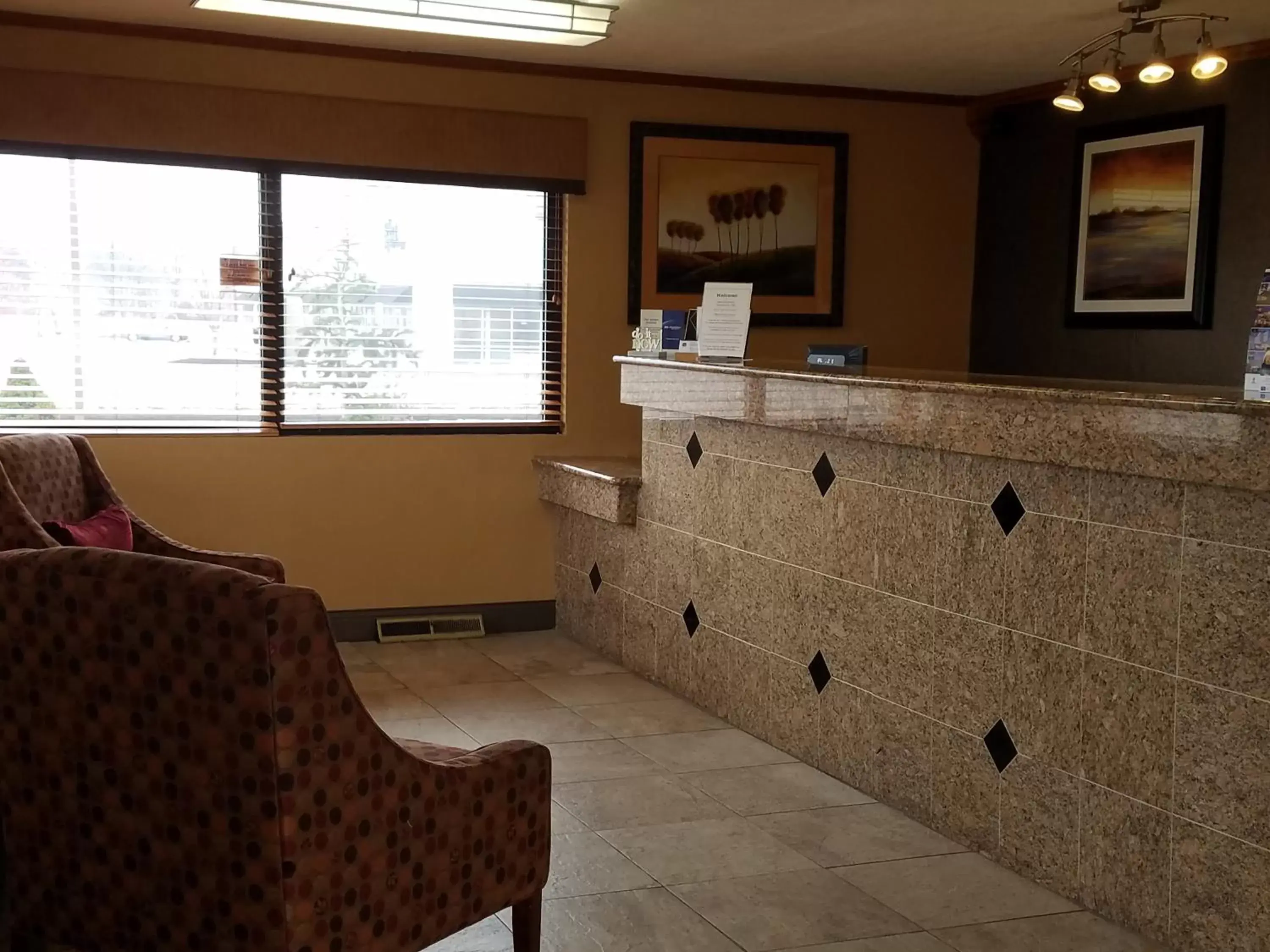 Lobby or reception in Best Western Martinsville Inn