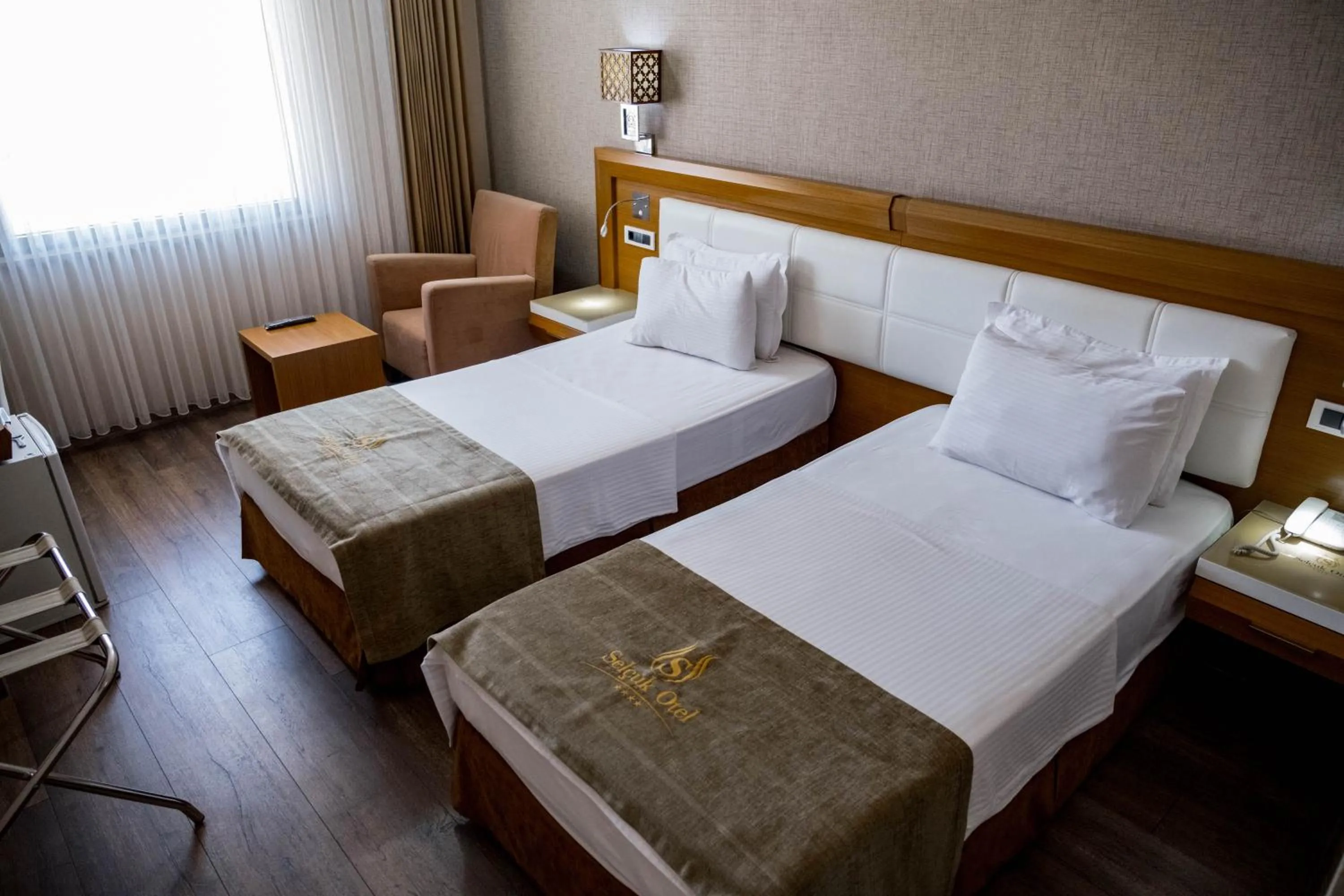 Bed in Selçuk Hotel