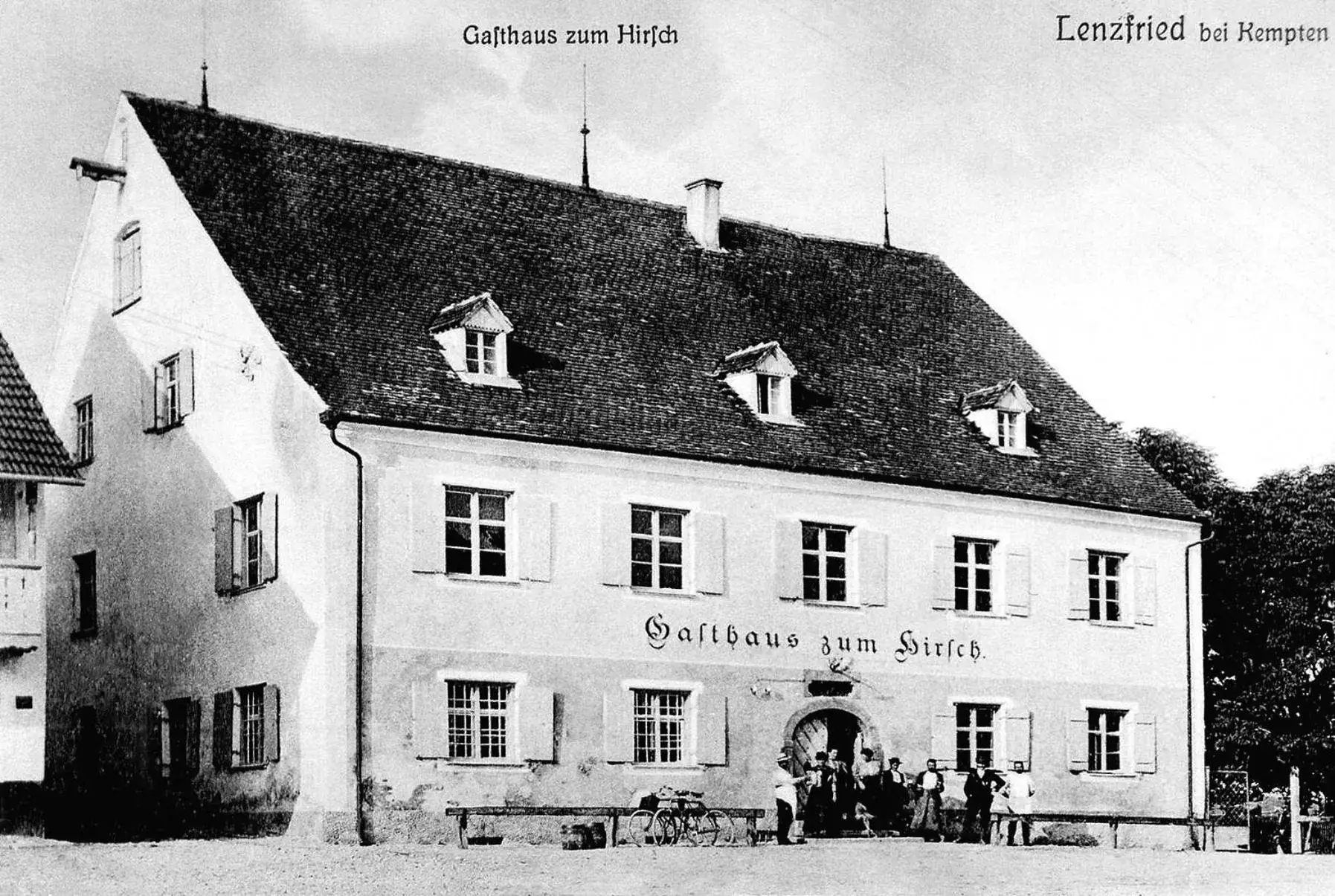 Property Building in Landhotel Hirsch