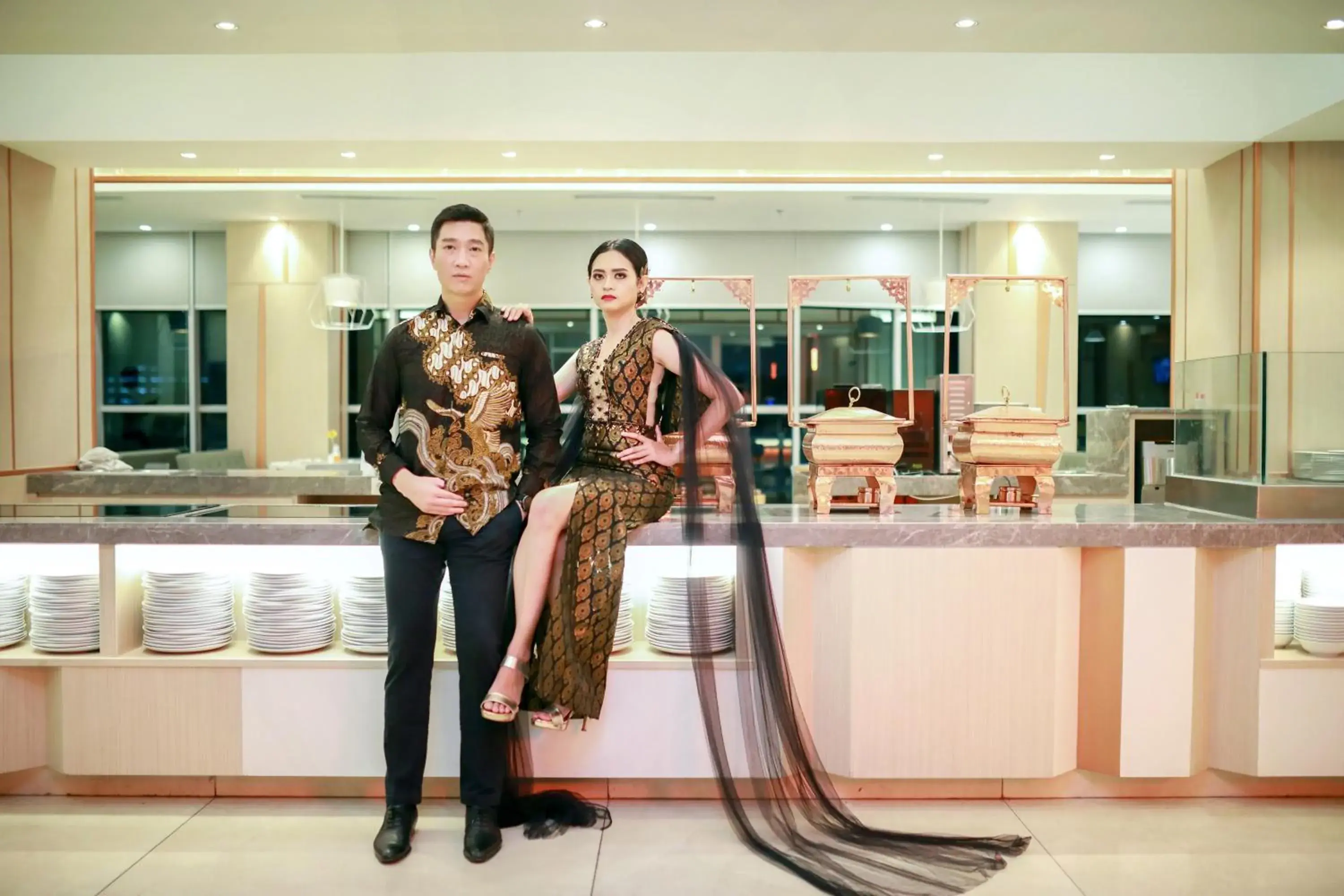 Area and facilities in HARRIS Hotel & Conventions Bundaran Satelit Surabaya