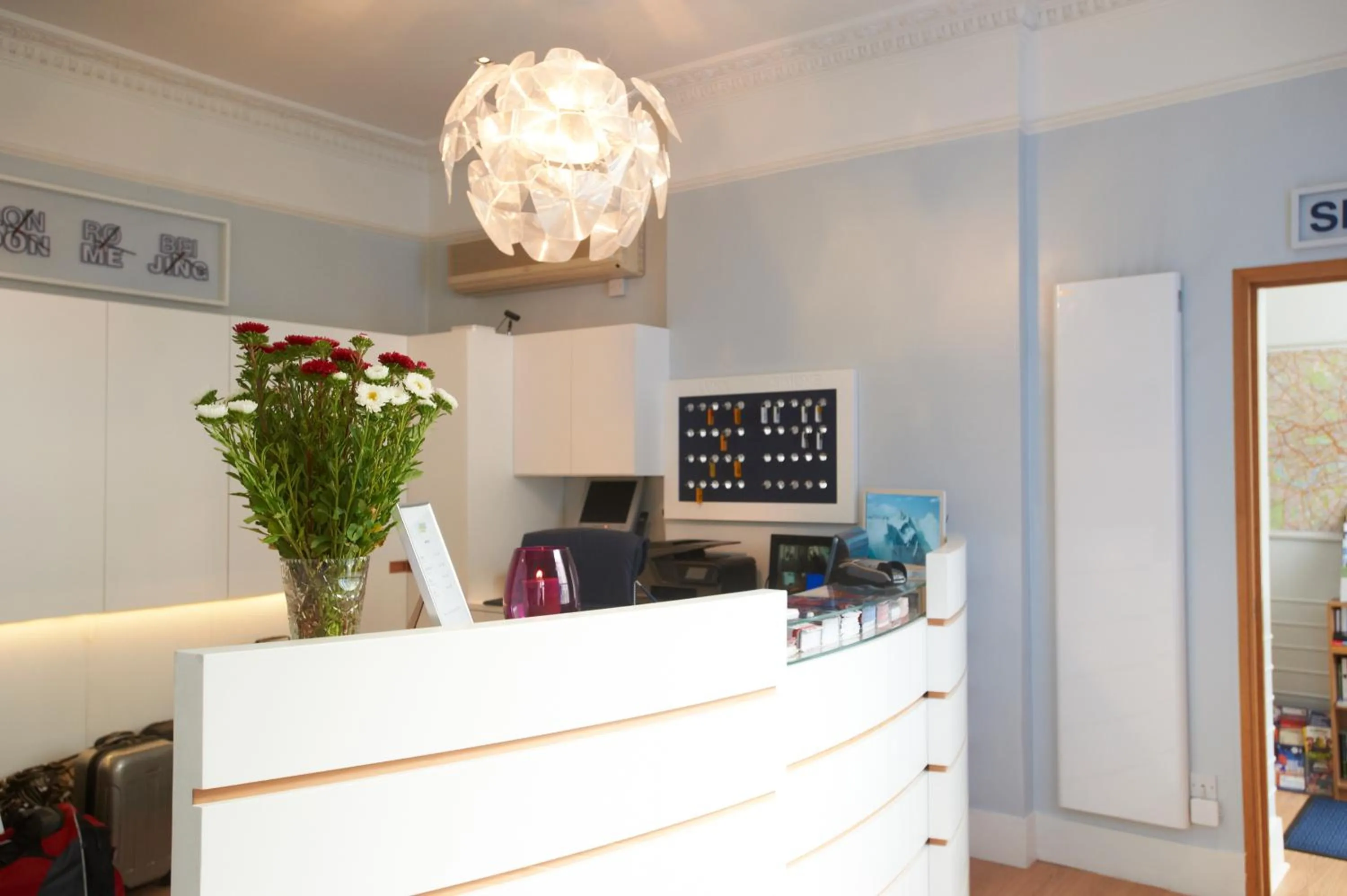 Lobby or reception in Luna And Simone Hotel