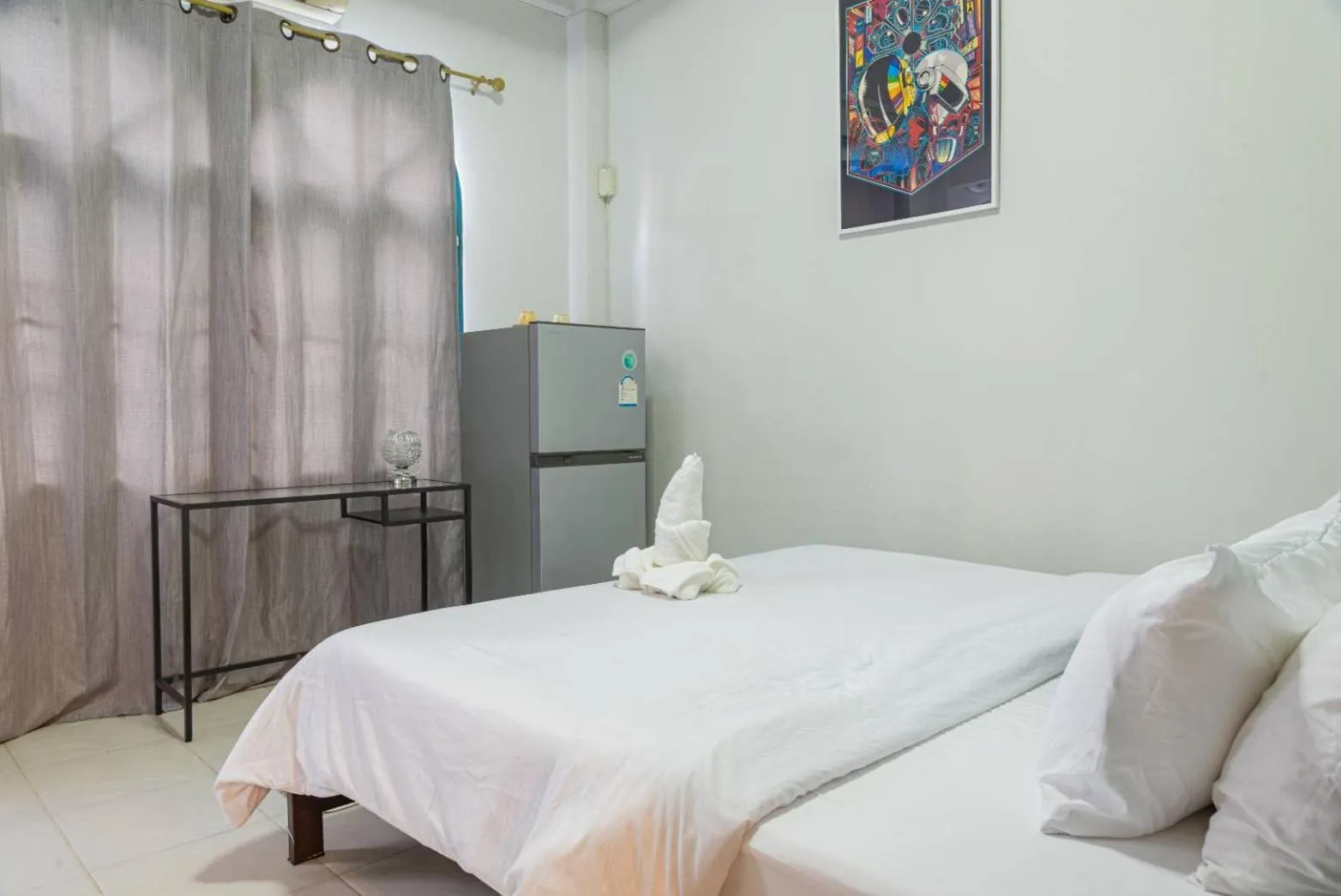 Bed in Asoke Montri Hostel