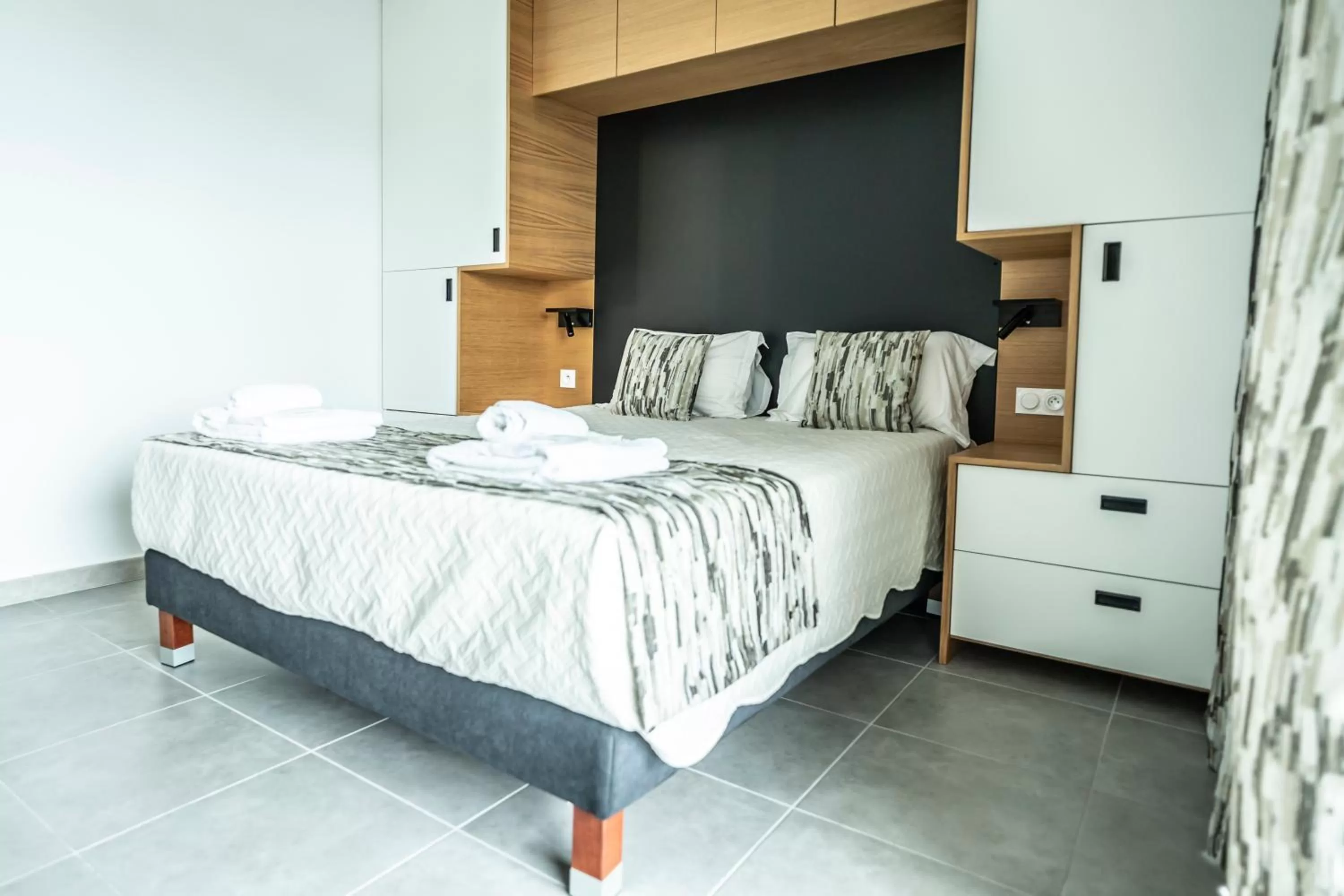 Bed in hôtel résidence a torra