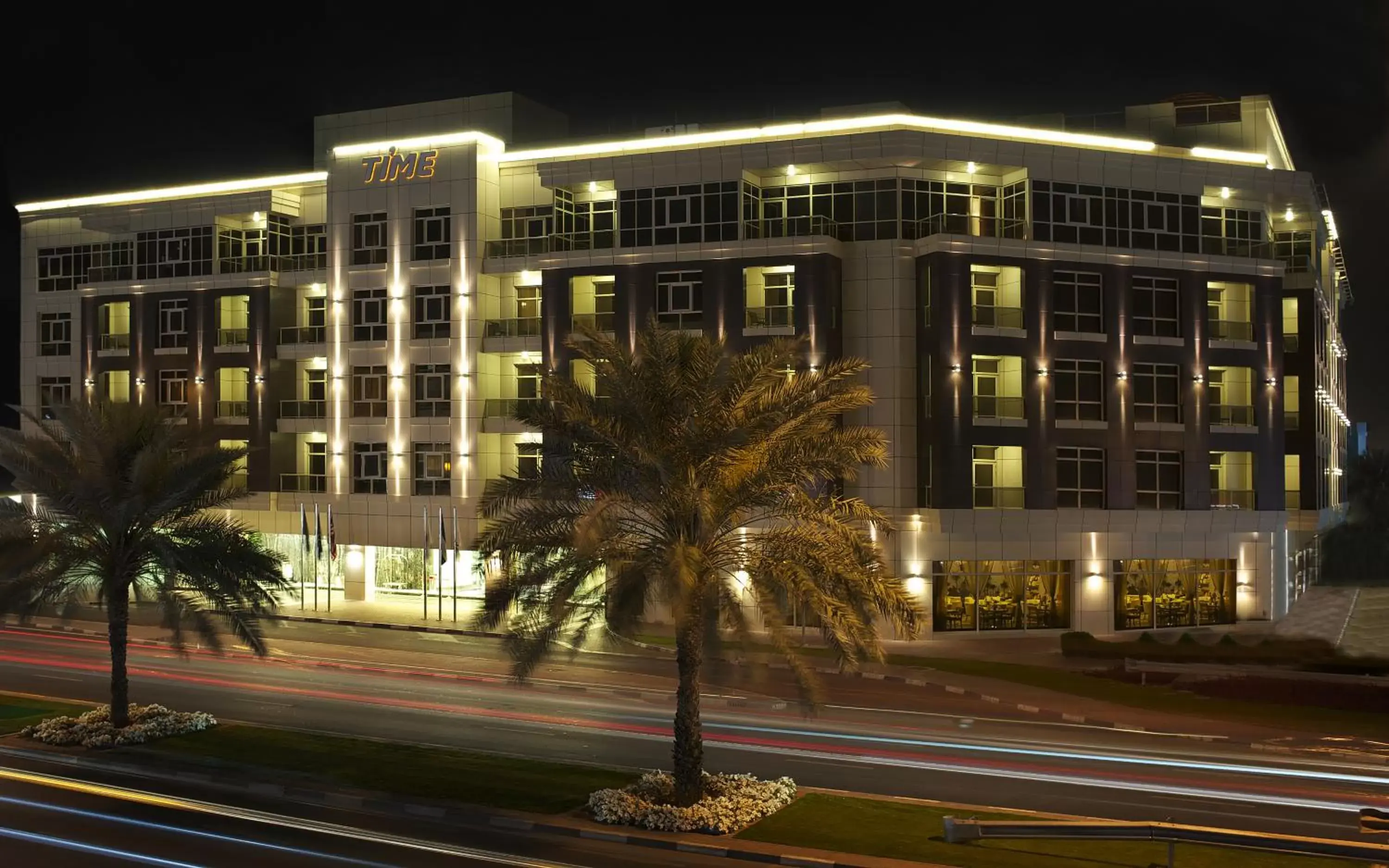 Facade/entrance, Property Building in TIME Grand Plaza Hotel, Dubai Airport