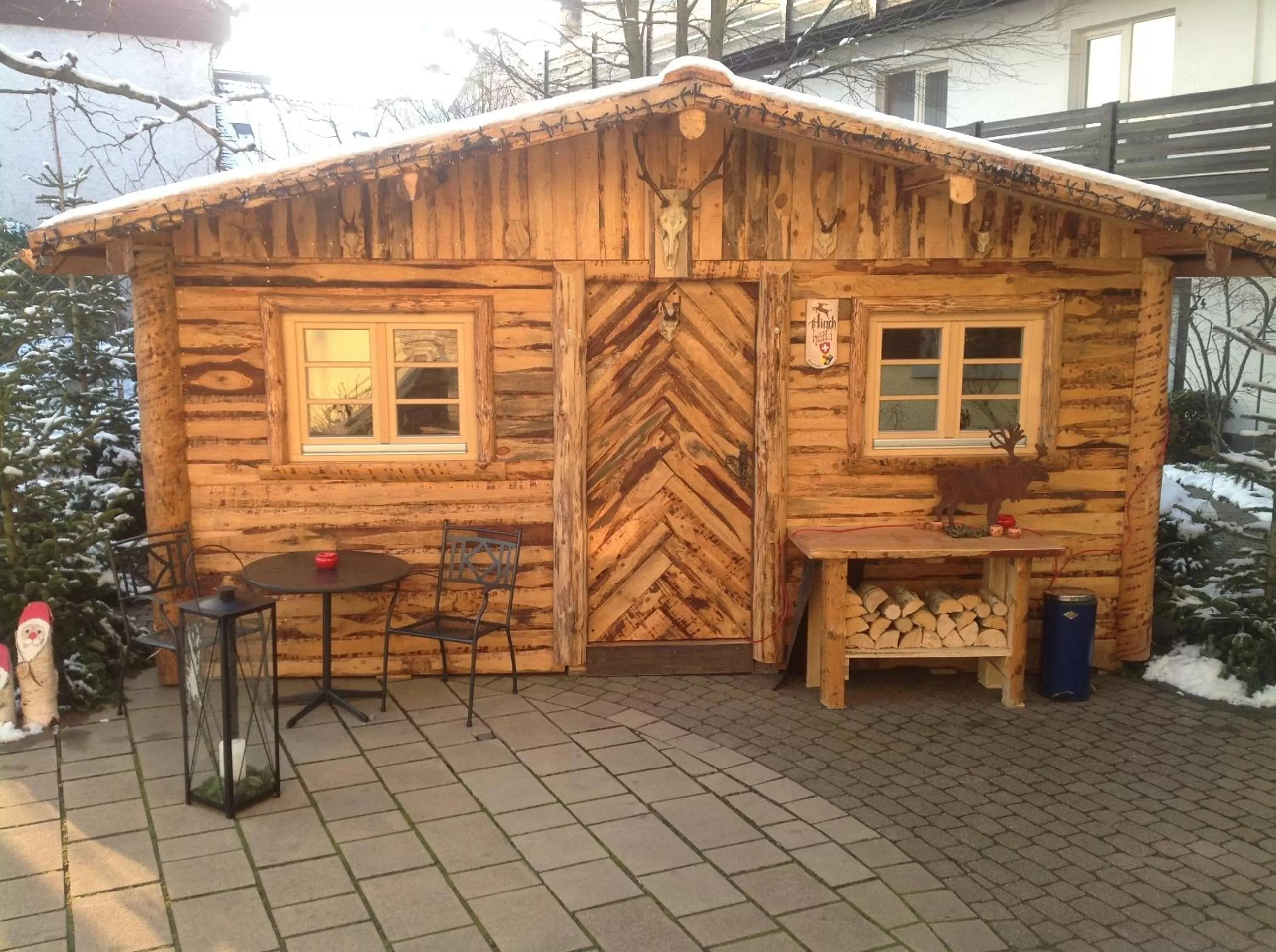 Restaurant/places to eat in Badischer Landgasthof Hirsch