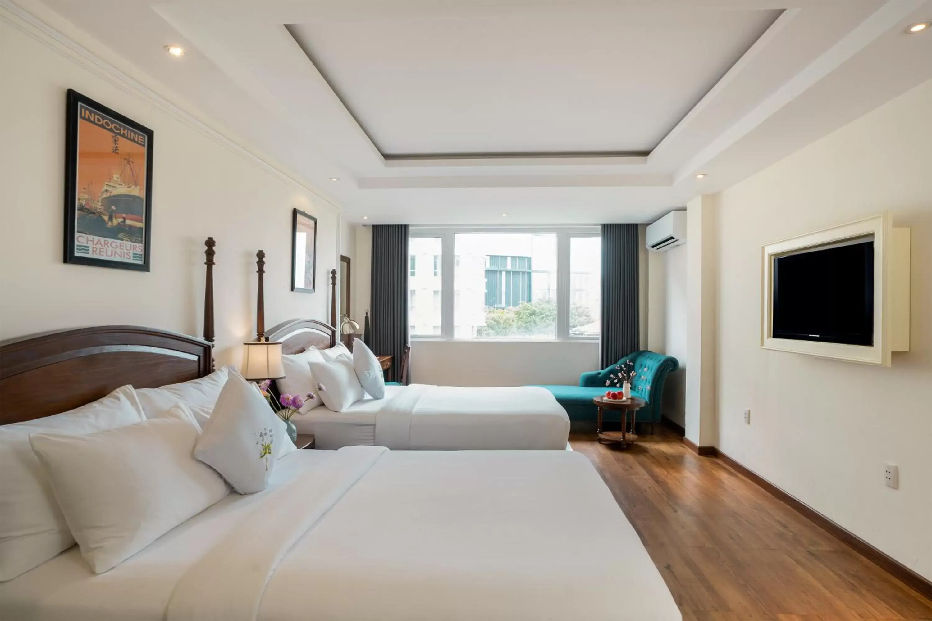 Bedroom in Alagon City Hotel & Spa