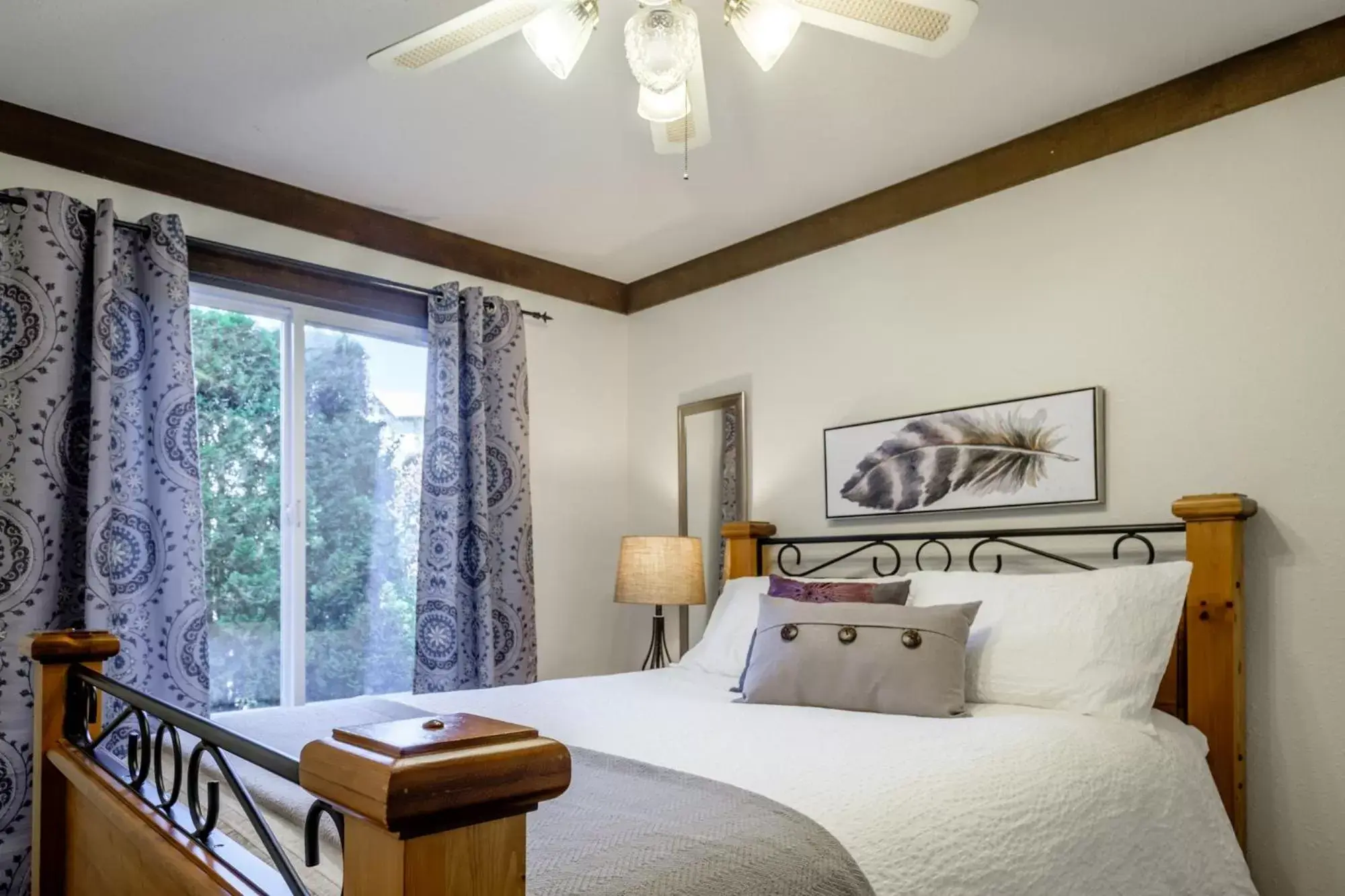 Bedroom, Bed in Bramblebank Cottages