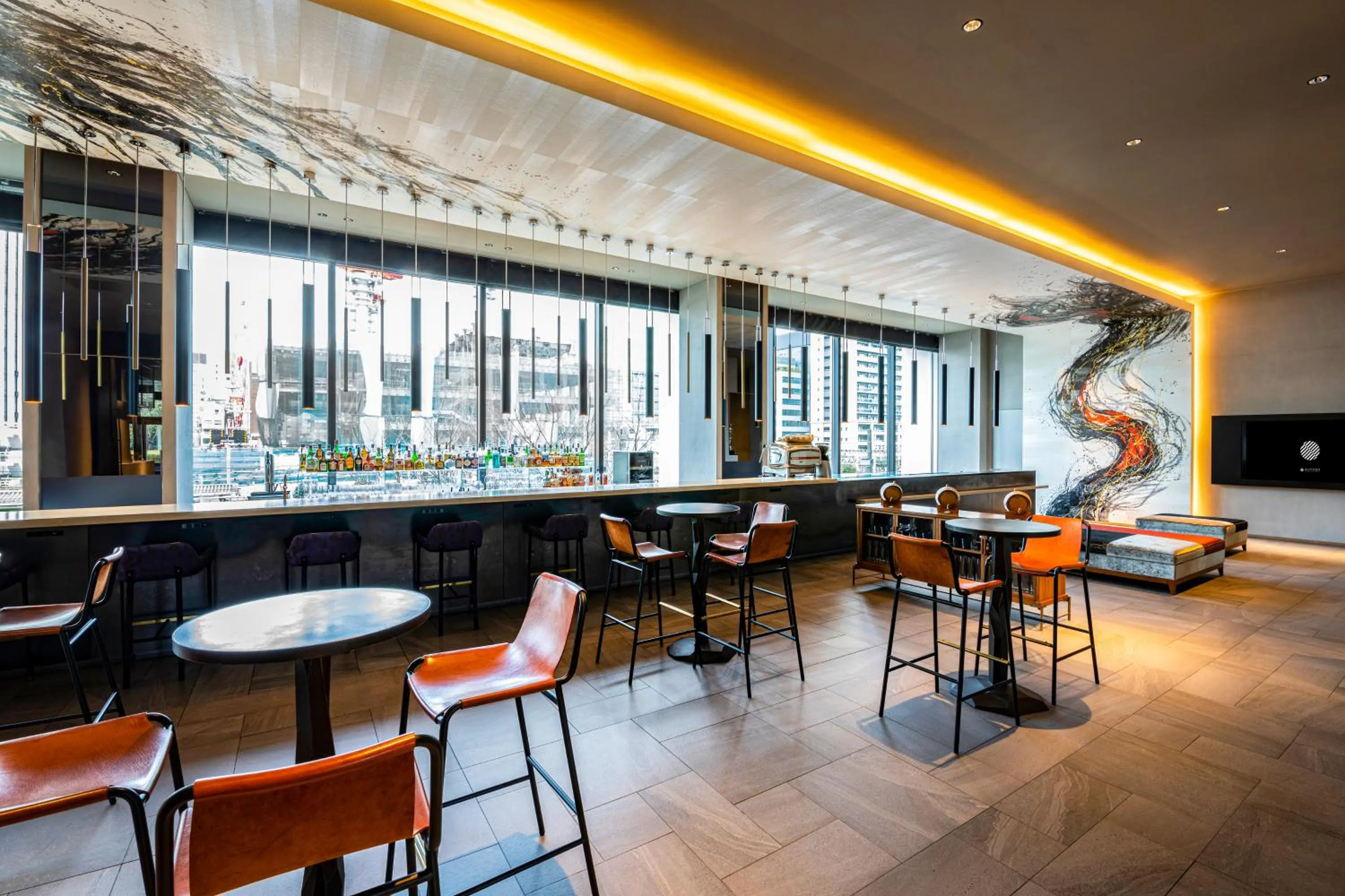 Lobby or reception in Pullman Tokyo Tamachi