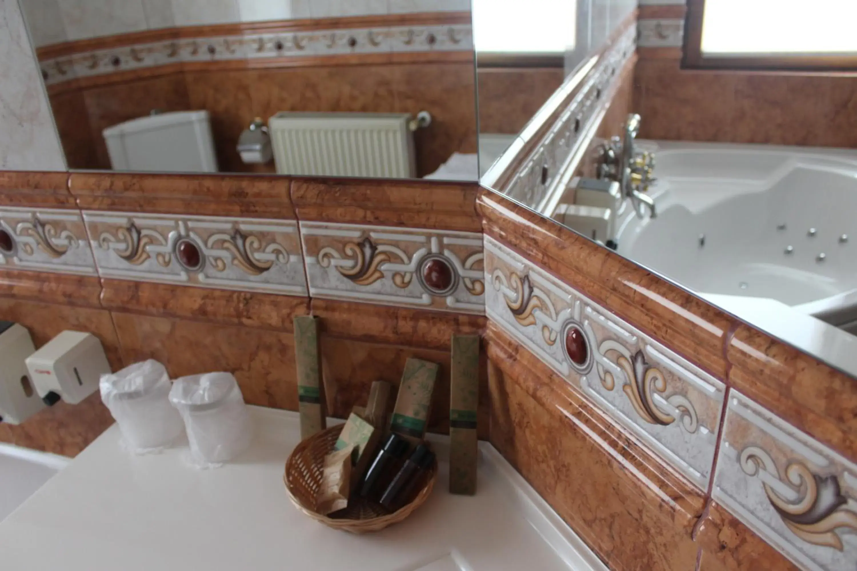 Bathroom in Casa Cranta