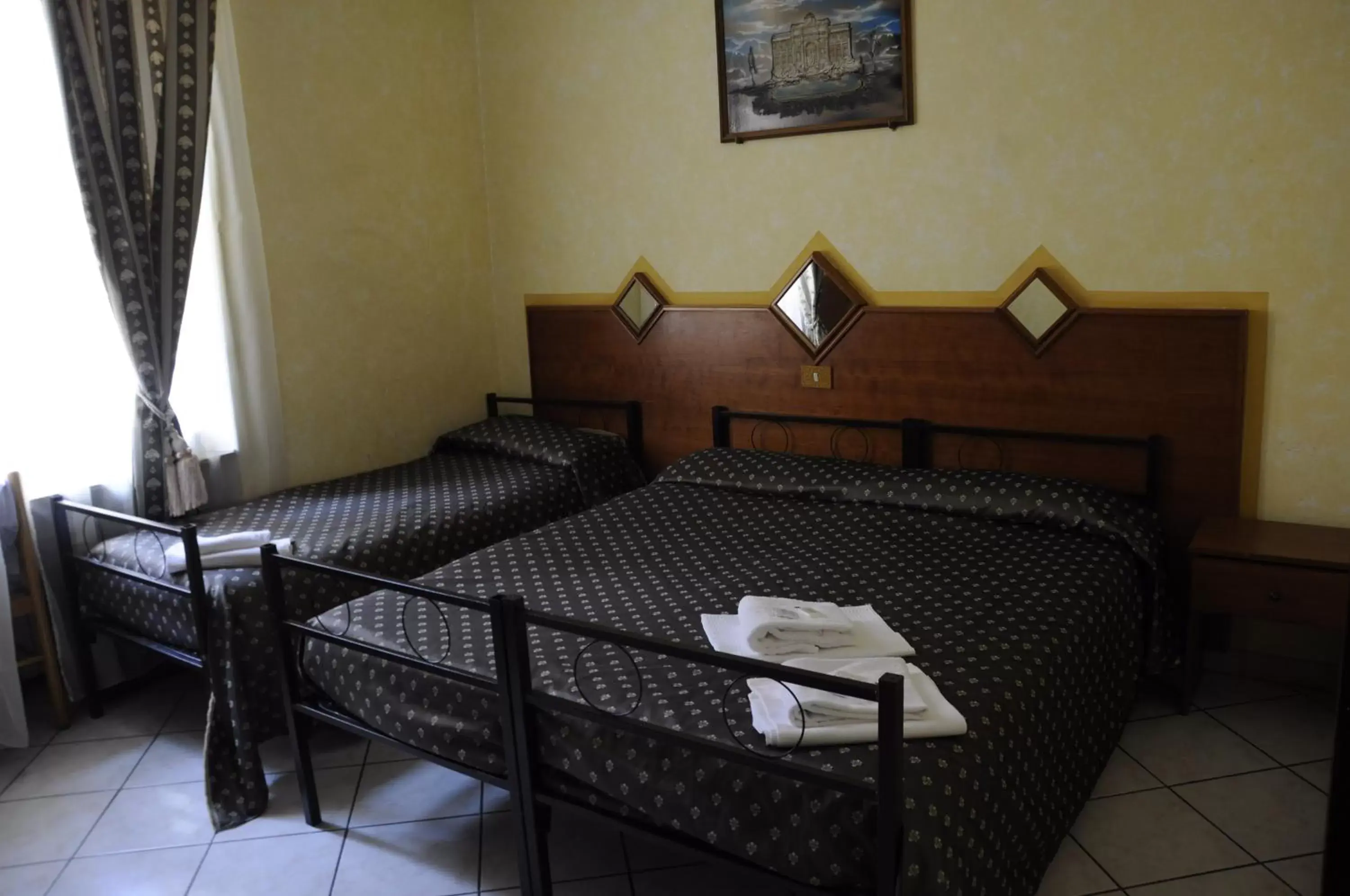 Photo of the whole room, Bed in Hotel Farini