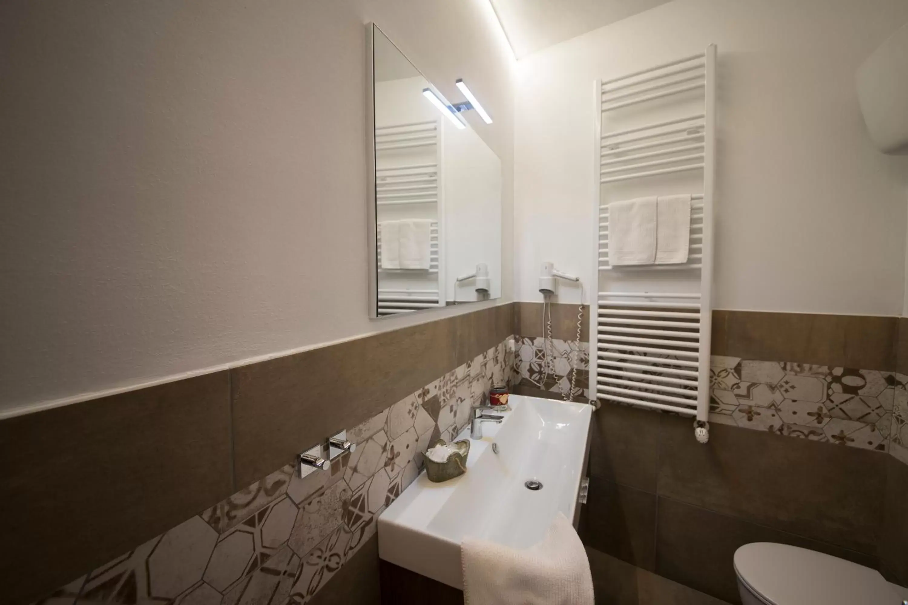 Bathroom in La Residenza Dei Cappuccini