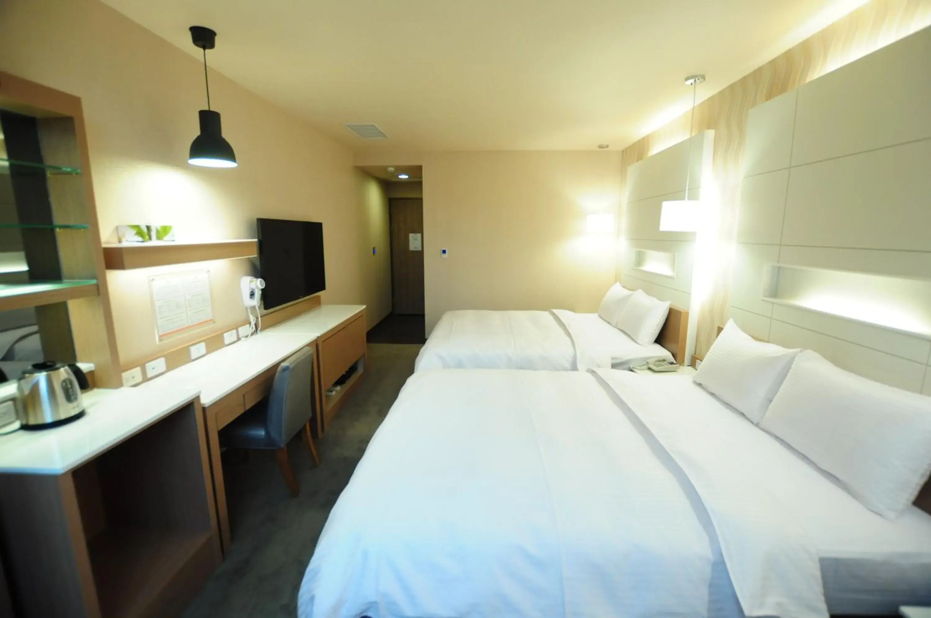 Bedroom, Bed in Kindness Hotel Hualien