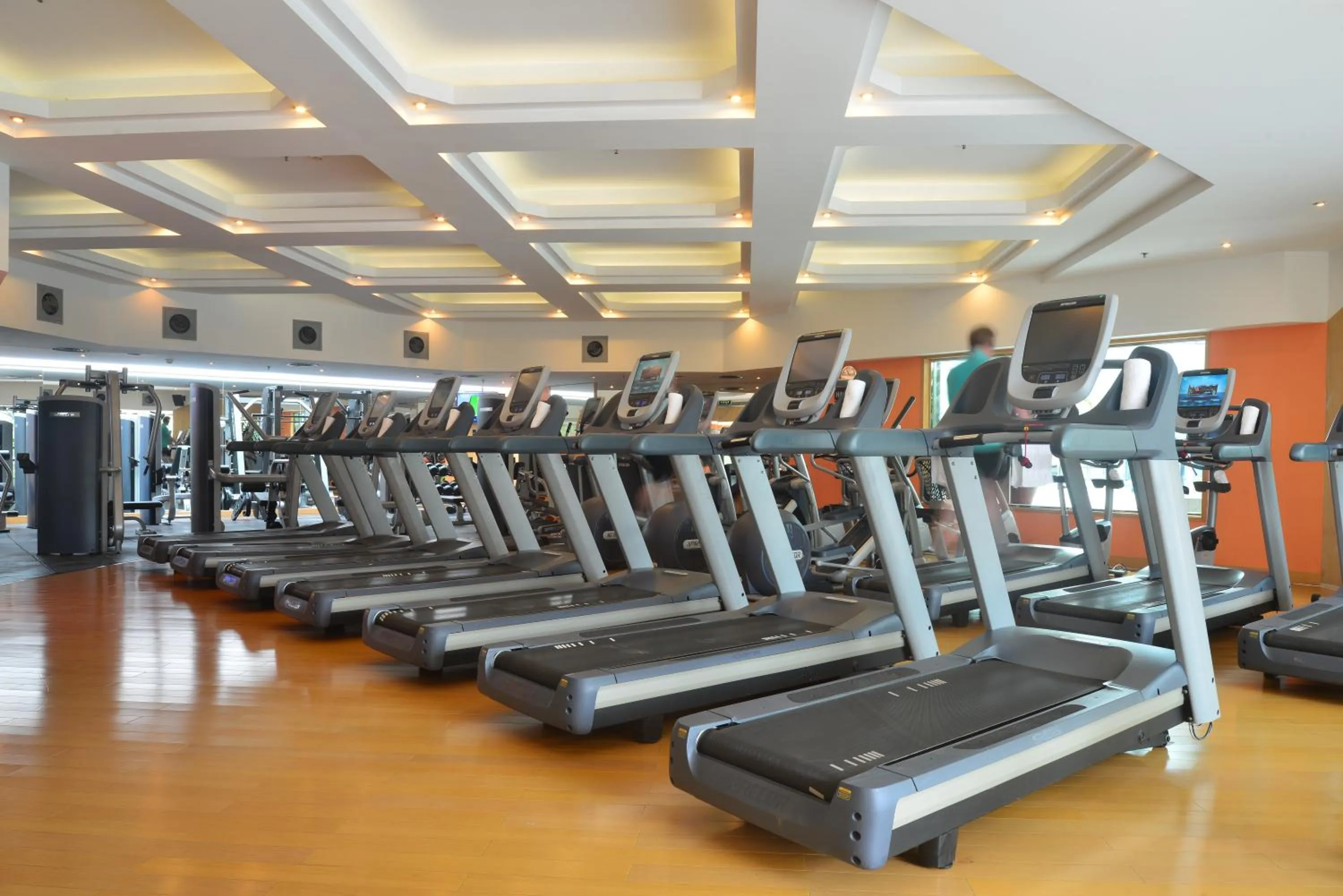 Fitness centre/facilities in The Kunlun Jing An