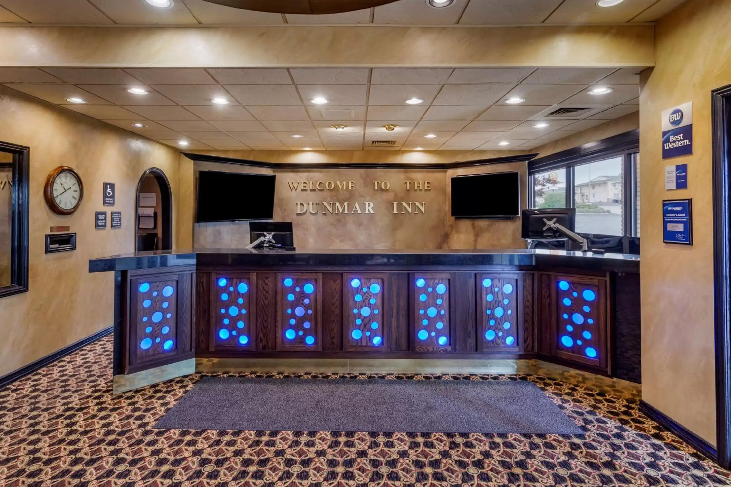 Lobby or reception in Best Western Dunmar Inn Lobby or reception in Best Western Dunmar Inn