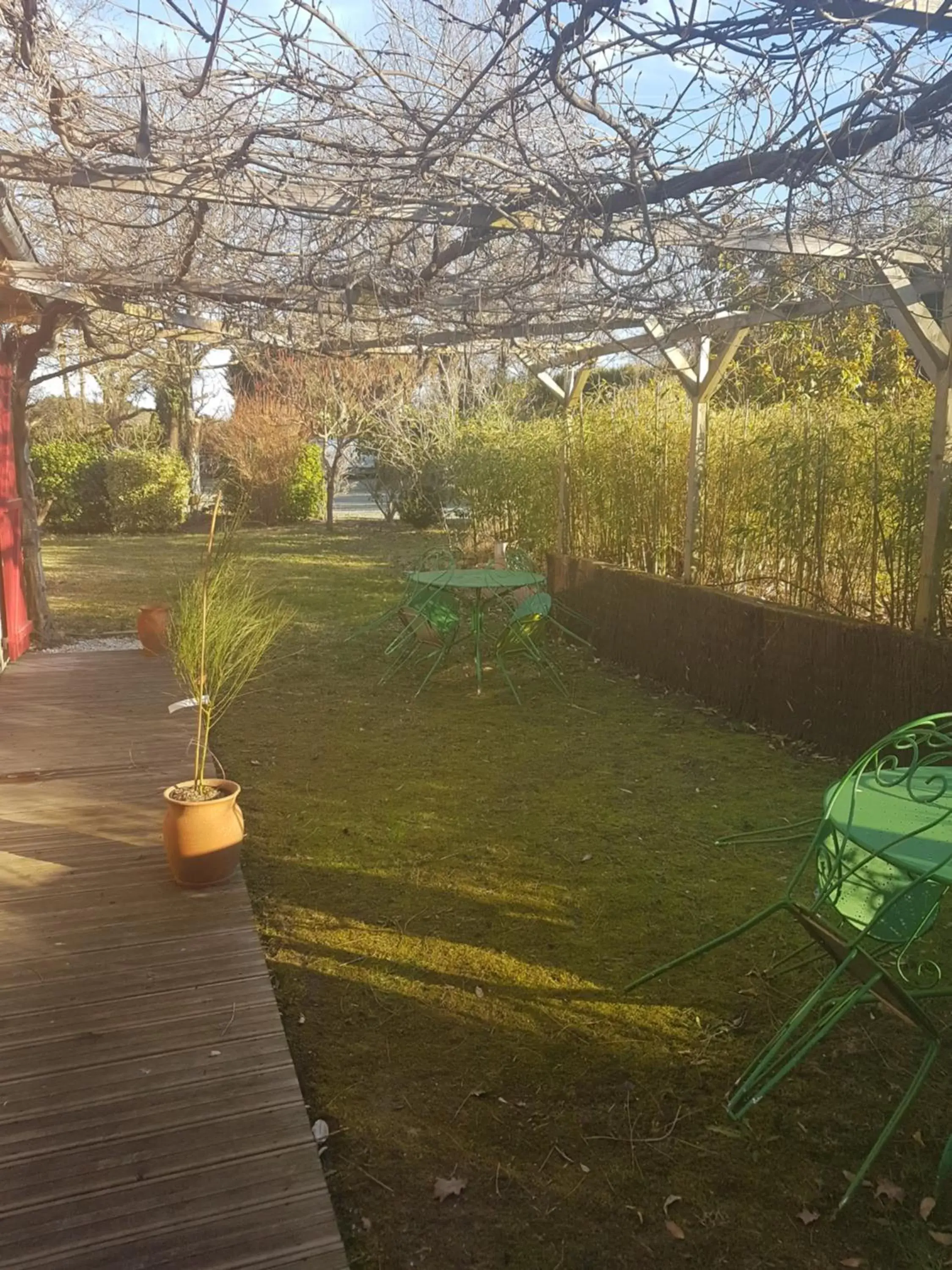 Patio, Garden in Domaine de Sahil